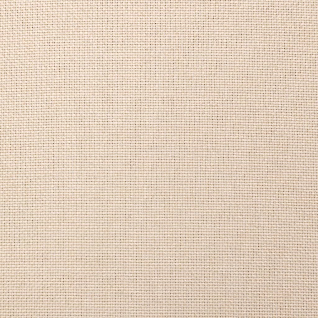 Fotoliu rabatabil electric, crem, material textil GartenMobel Dekor