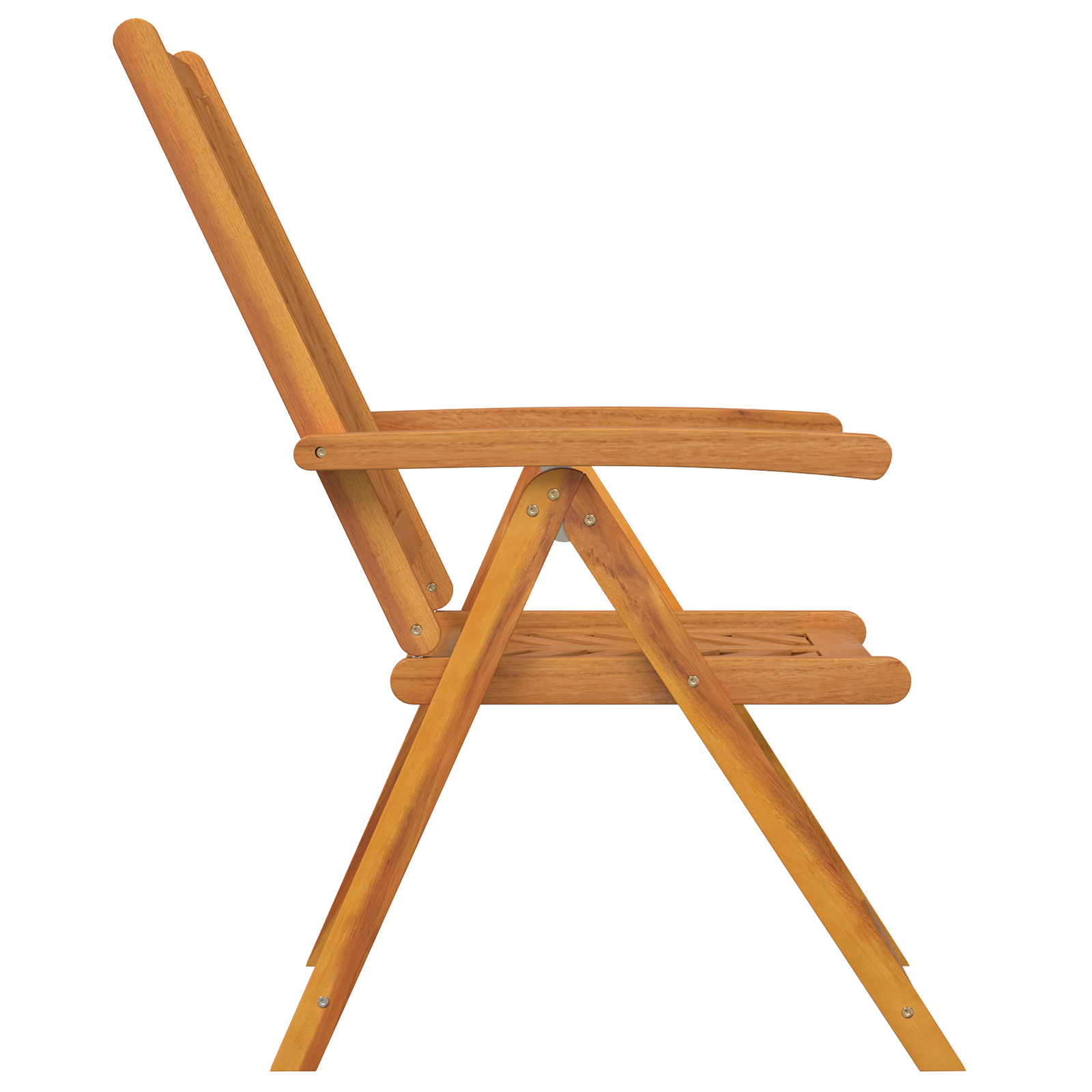 Scaune grădină reclinabile 6 buc Lemn masiv de acacia GartenMobel Dekor