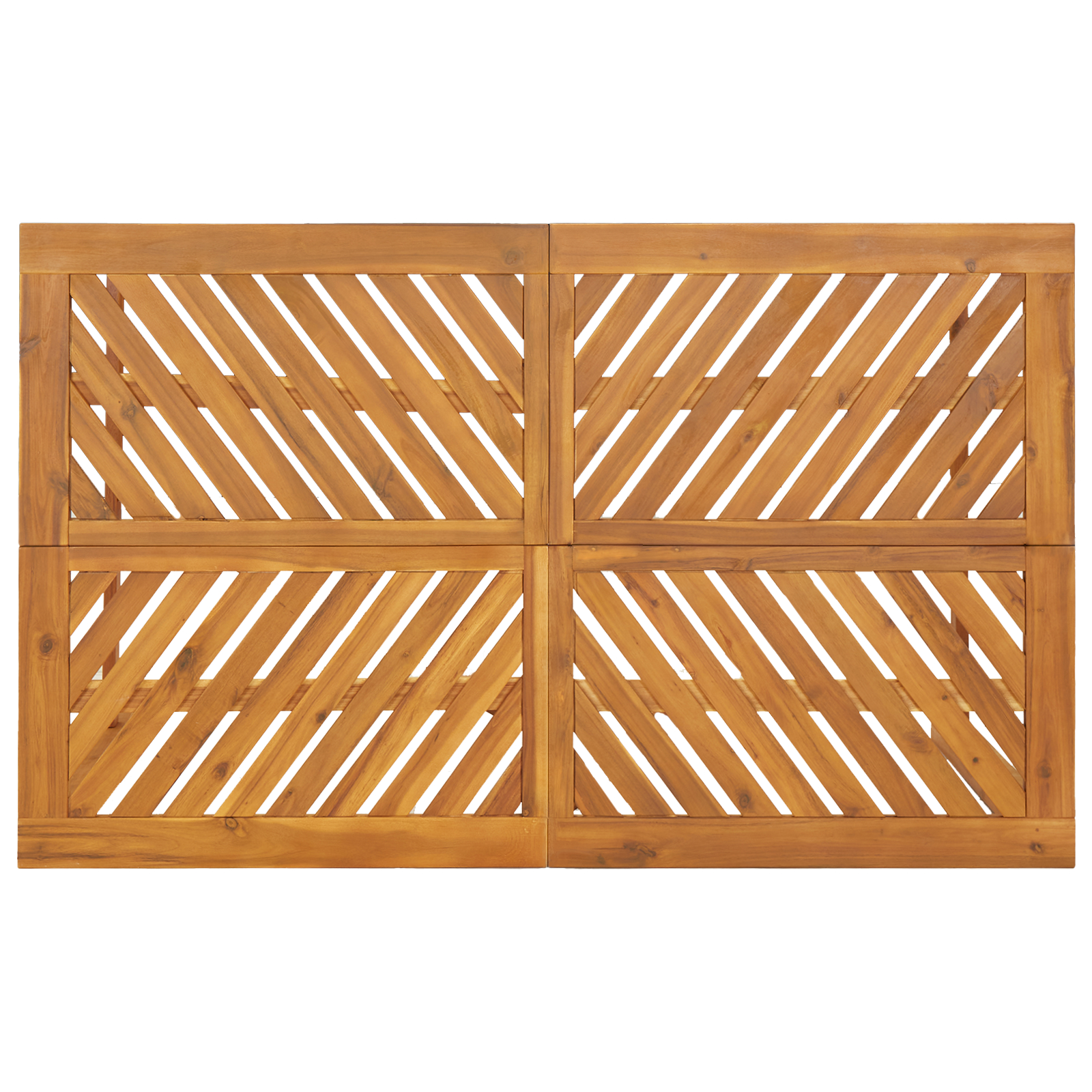 Set Dining Grădină 7 Piese din Lemn Masiv Acacia GartenMobel Dekor