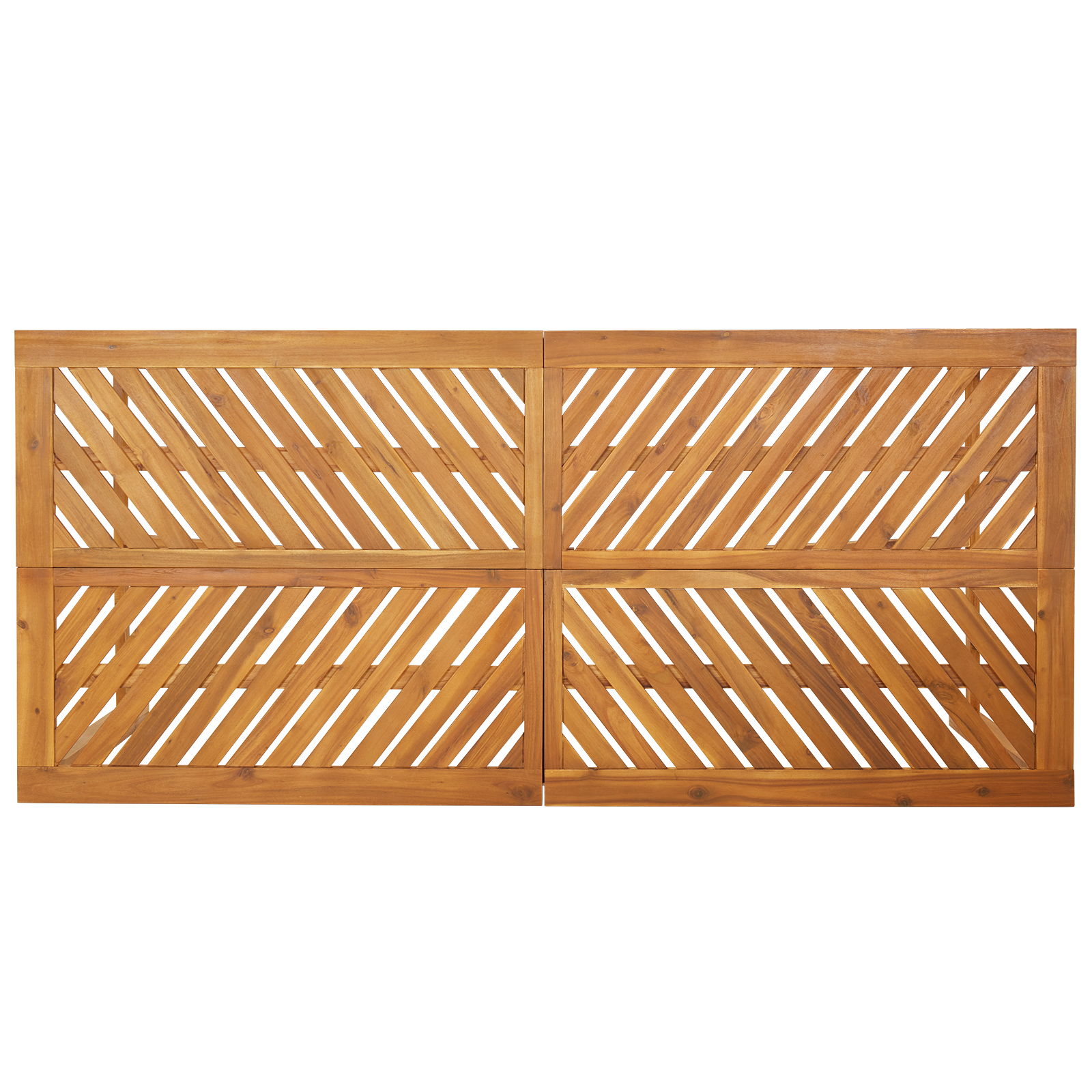 Set de Dining pentru Grădină cu 7 Piese din Lemn Masiv de Acacia GartenMobel Dekor