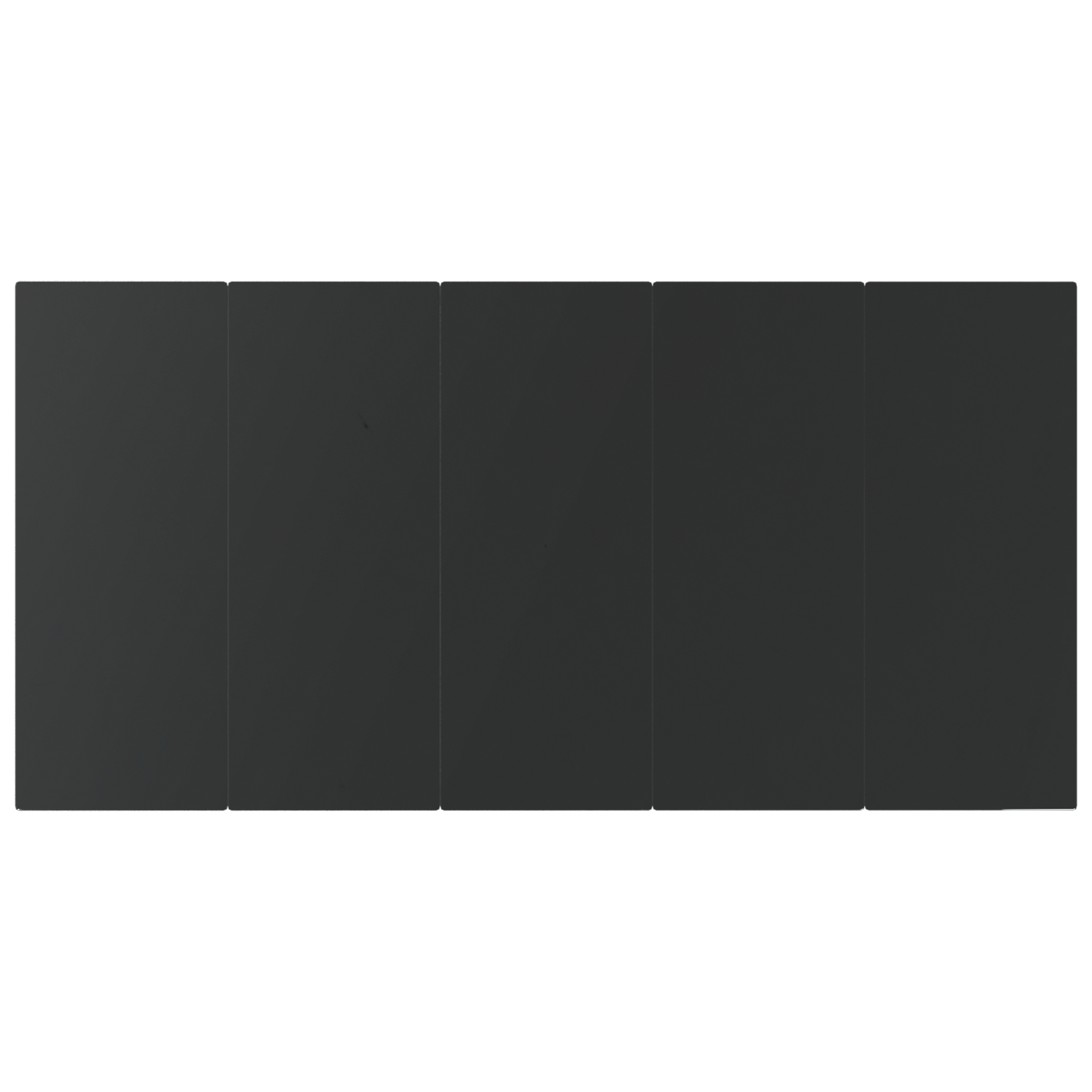 Set de Dining pentru Grădină cu 9 Piese Gri Ratan Poliester GartenMobel Dekor