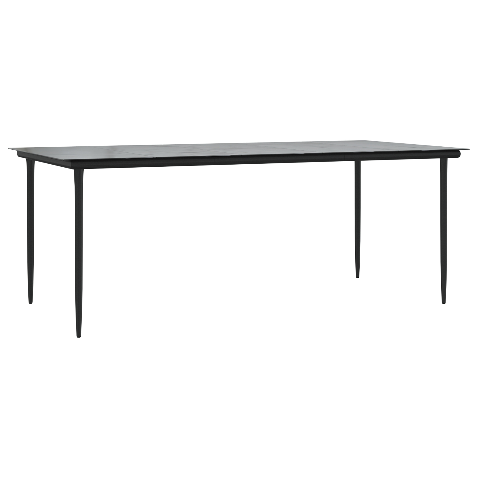 Set Dining Grădină 9 Piese Bej din Ratan Poly GartenMobel Dekor