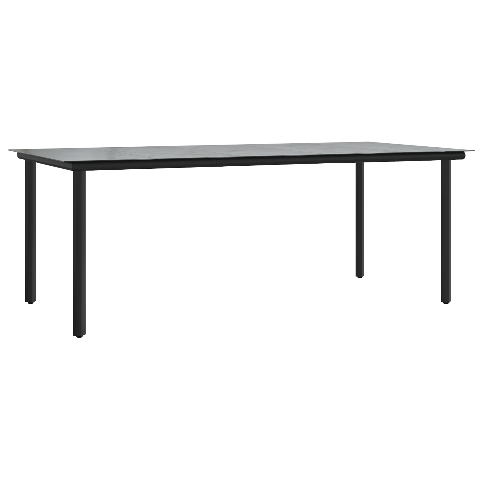 Set de dining pentru grădină 9 piese Ratan Poly Bej GartenMobel Dekor