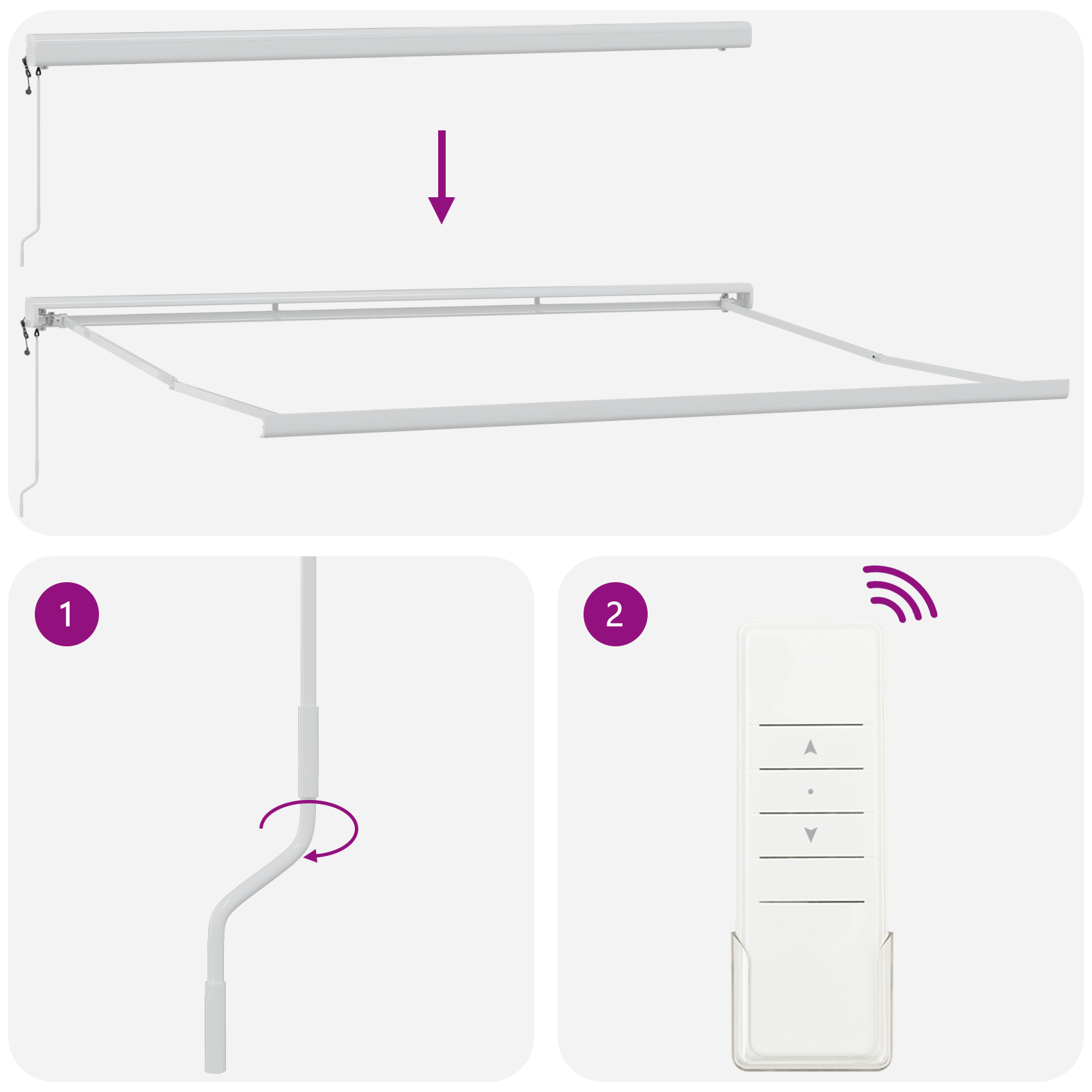 Marchiză Retractabilă Automată Neagră 500x300 cm, Material pentru înlocuirea marchizei pentru cadru de 5x3 m Negru GartenMobel Dekor