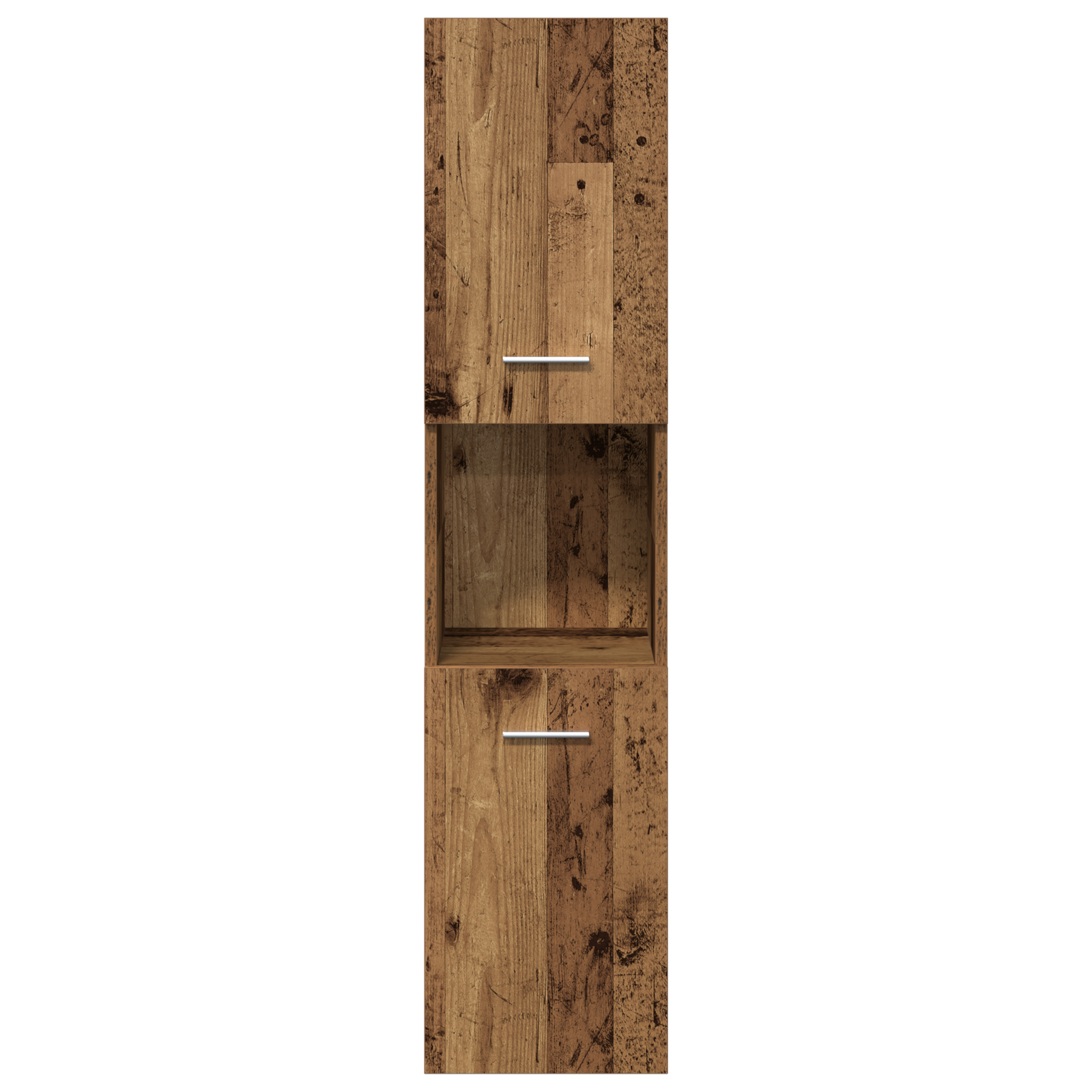 Set de 4 piese pentru baie - Lemn Raft Recondiționat GartenMobel Dekor