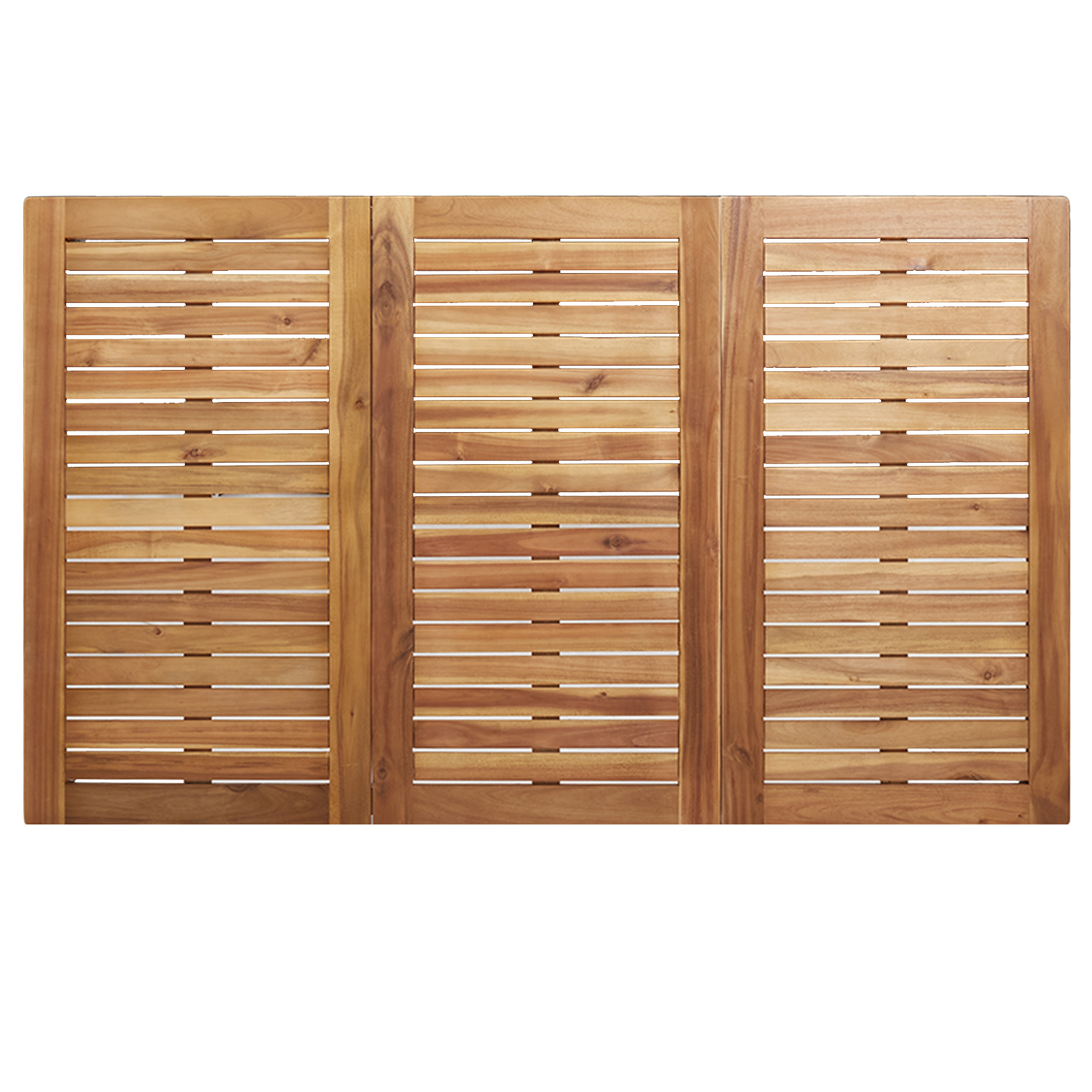 Set mese grădină  5 piese din lemn masiv de acacia, Masă dining afară  150x90x75 cm din lemn masiv de acacia, Scaune grădină stivuibile 4 buc din lemn masiv de acacia și metal GartenMobel Dekor