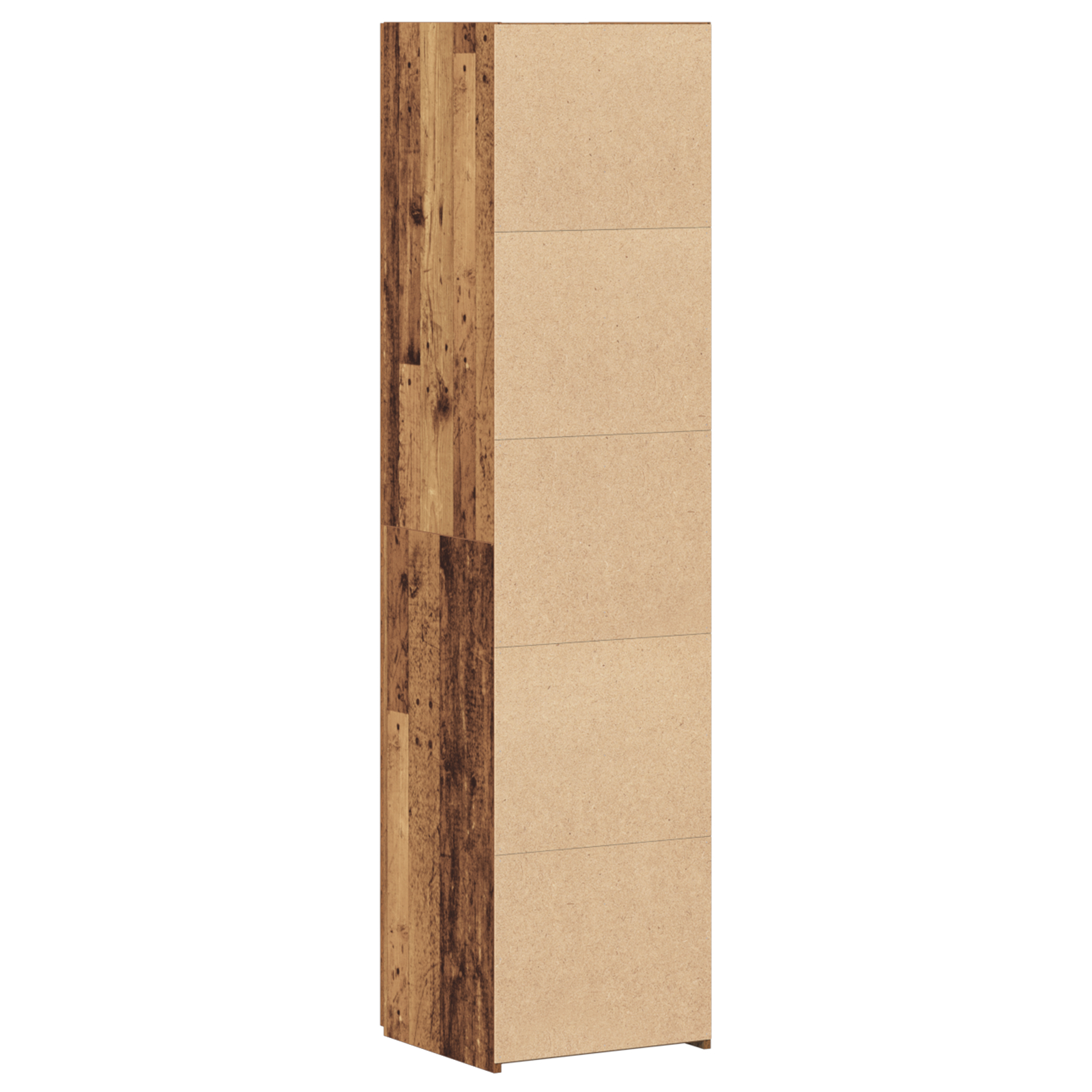 Bufet Lemn Vechi 45x42.5x185 cm Lemn compus GartenMobel Dekor