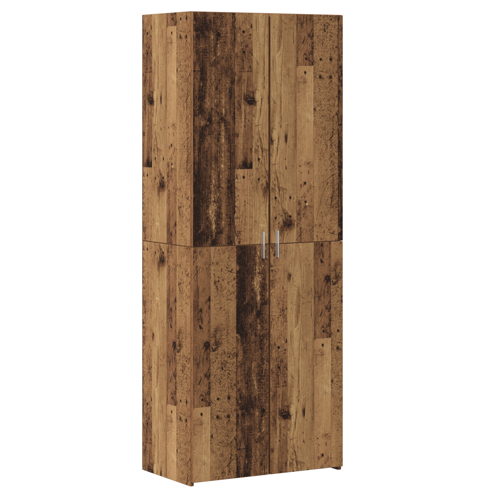 Bufet Lemn vechi 70x42.5x185 cm Lemn prelucrat GartenMobel Dekor
