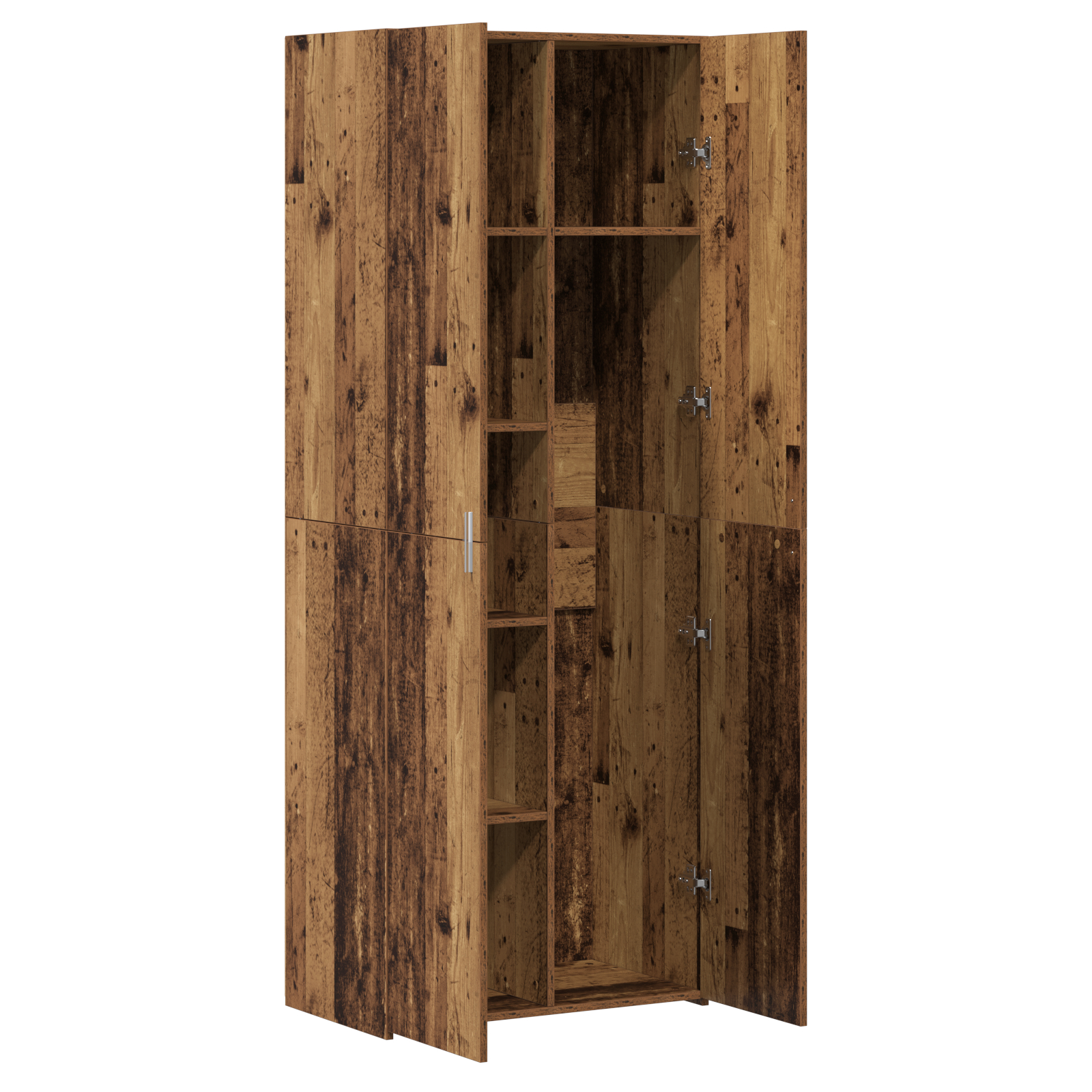 Bufet Lemn vechi 70x42.5x185 cm Lemn prelucrat GartenMobel Dekor