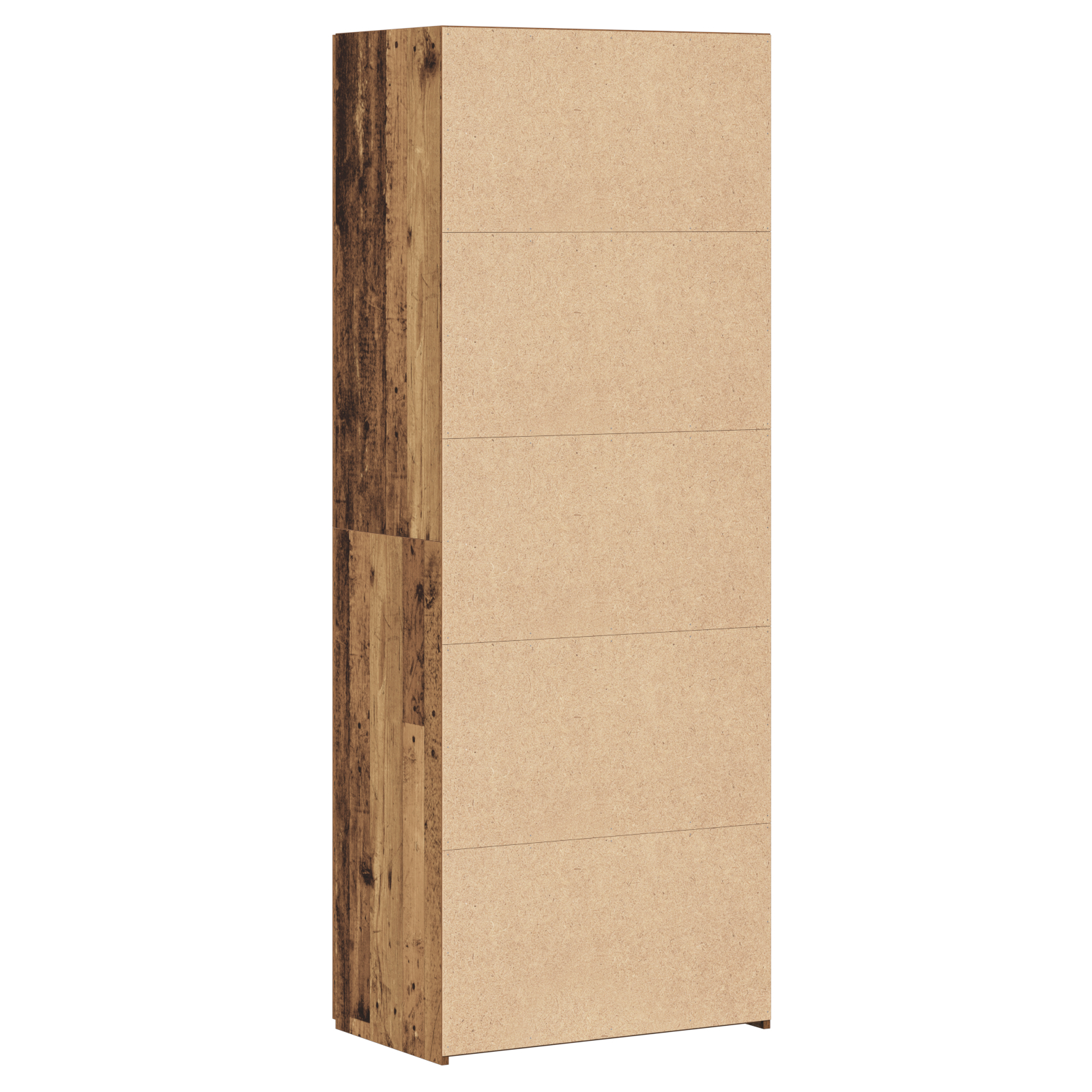 Bufet Lemn vechi 70x42.5x185 cm Lemn prelucrat GartenMobel Dekor