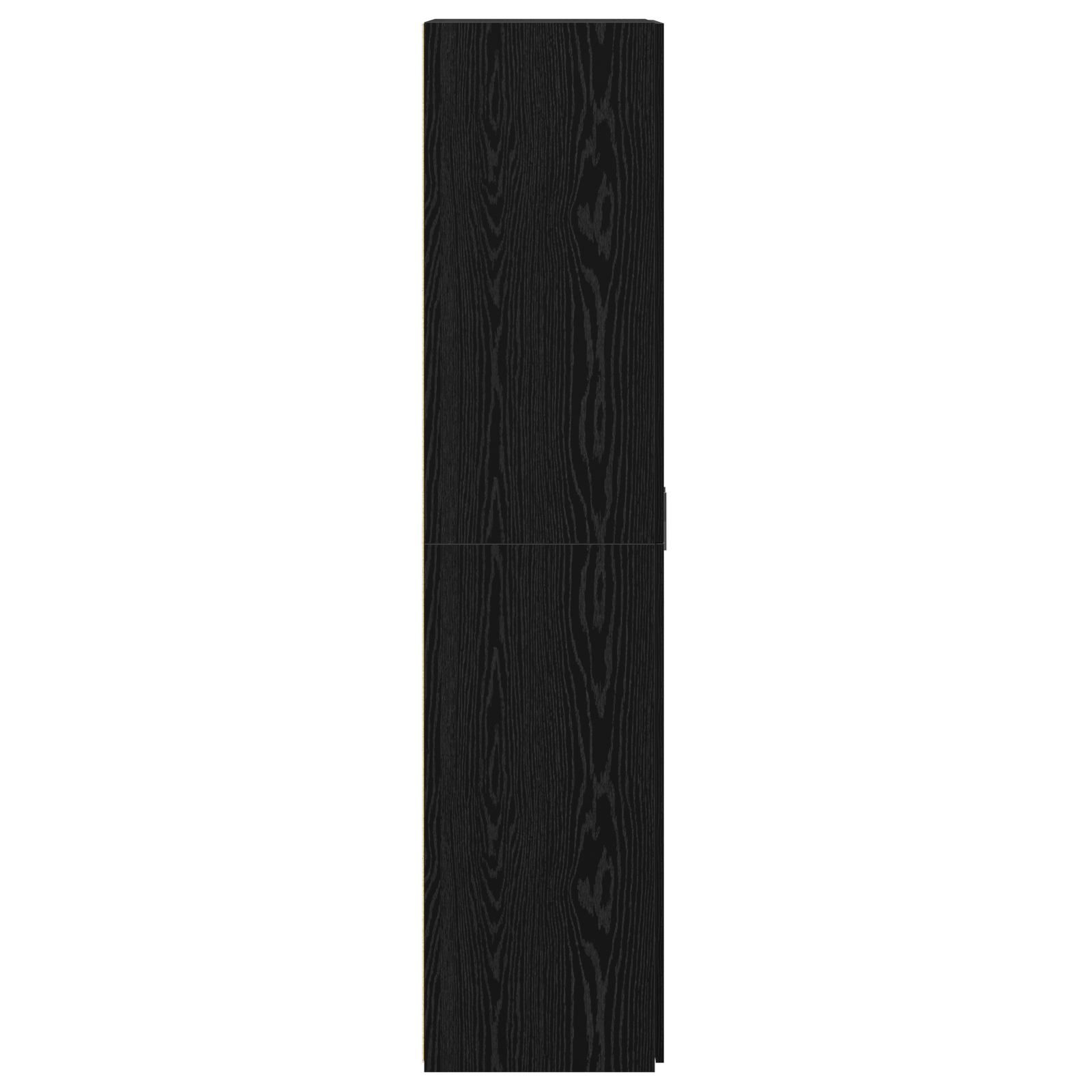 Bufet Negru 70x42.5x185 cm Lemn Prelucrat GartenMobel Dekor