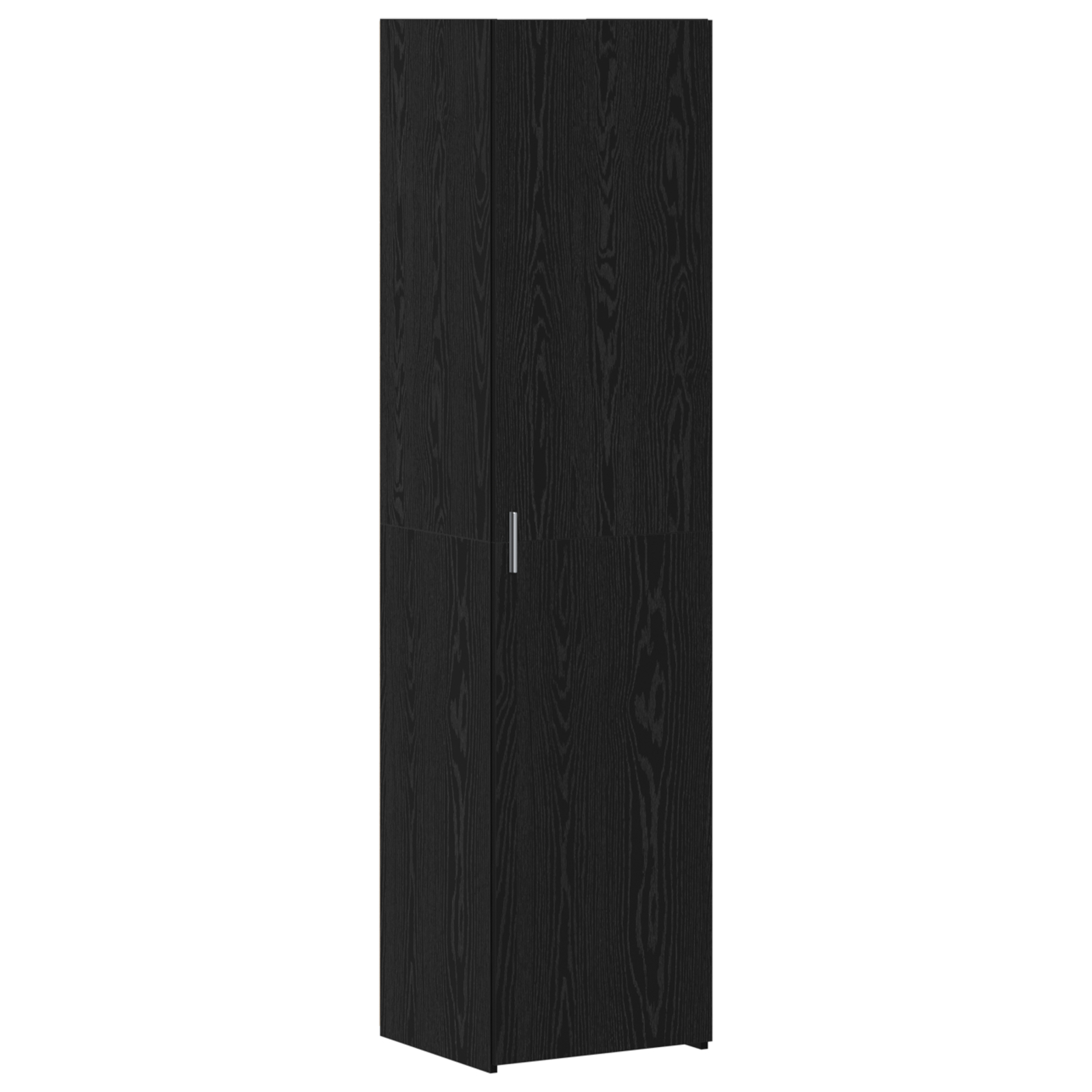 Bufet din stejar negru 45x42.5x185 cm Lemn prelucrat GartenMobel Dekor