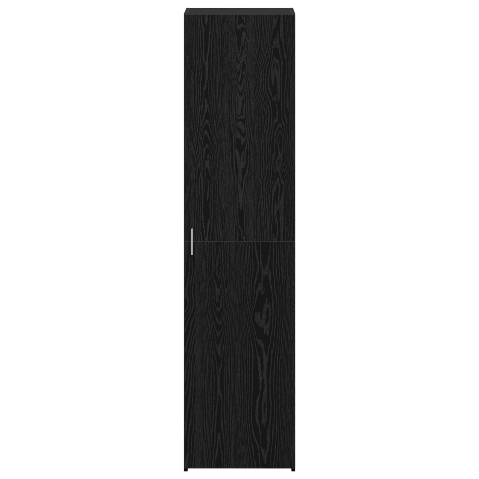 Bufet din stejar negru 45x42.5x185 cm Lemn prelucrat GartenMobel Dekor