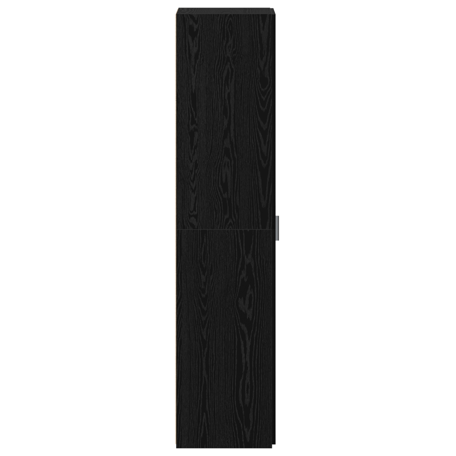 Bufet din stejar negru 45x42.5x185 cm Lemn prelucrat GartenMobel Dekor