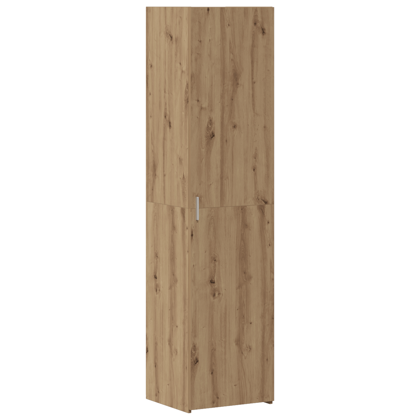 Highboard din stejar artesan 45x42.5x185 cm Lemn prelucrat GartenMobel Dekor