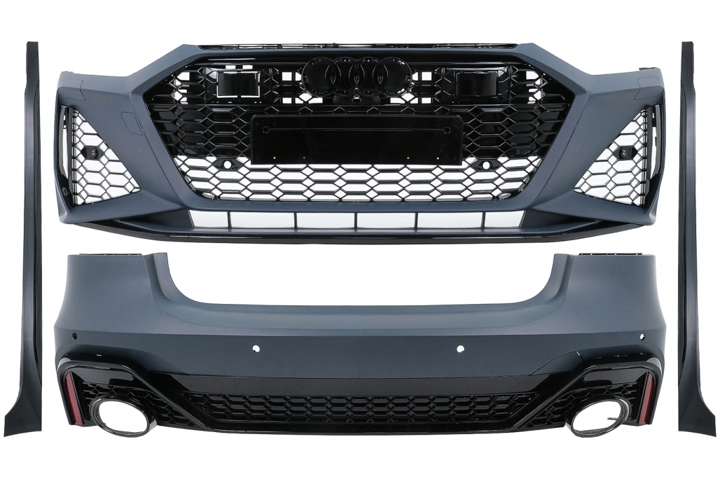 Pachet Exterior Complet Audi A7 4K8 (2018-up) Wide RS Design Performance AutoTuning