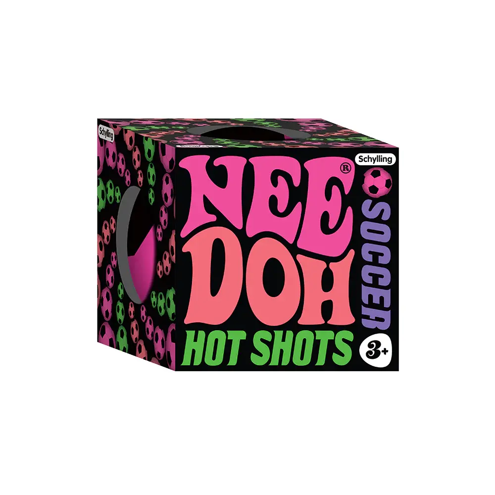 Set jucarii antistres Needoh - Mingi fotbal PlayLearn Toys