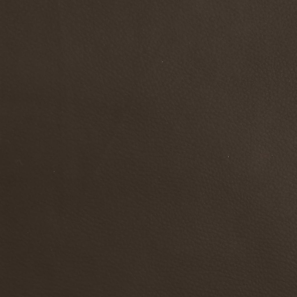 Fotoliu rabatabil electric, maro, piele ecologică GartenMobel Dekor