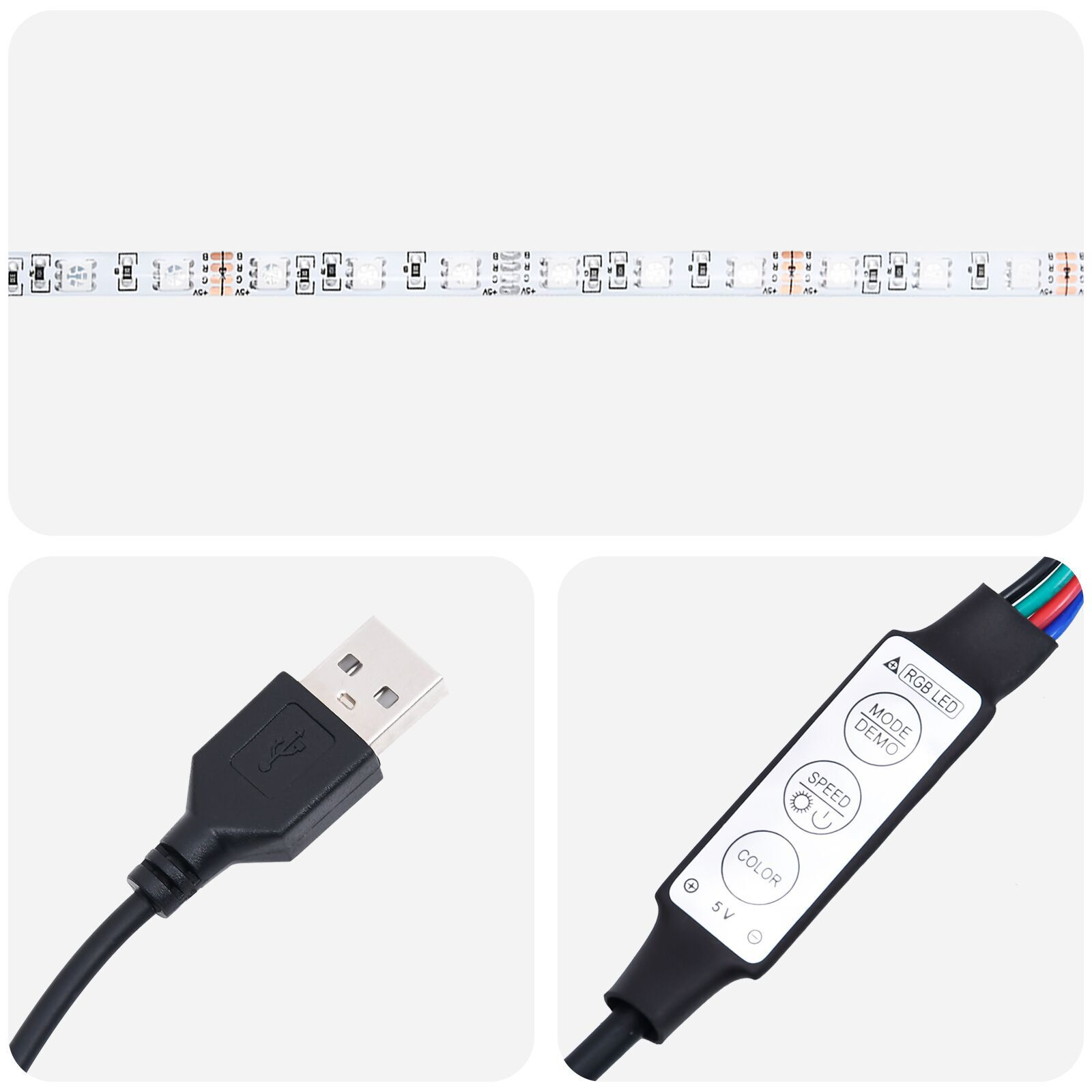 Bufet Alb Alb Lemn Compus 116 x 30 x 75 cm Modern Bufet cu LED GartenMobel Dekor