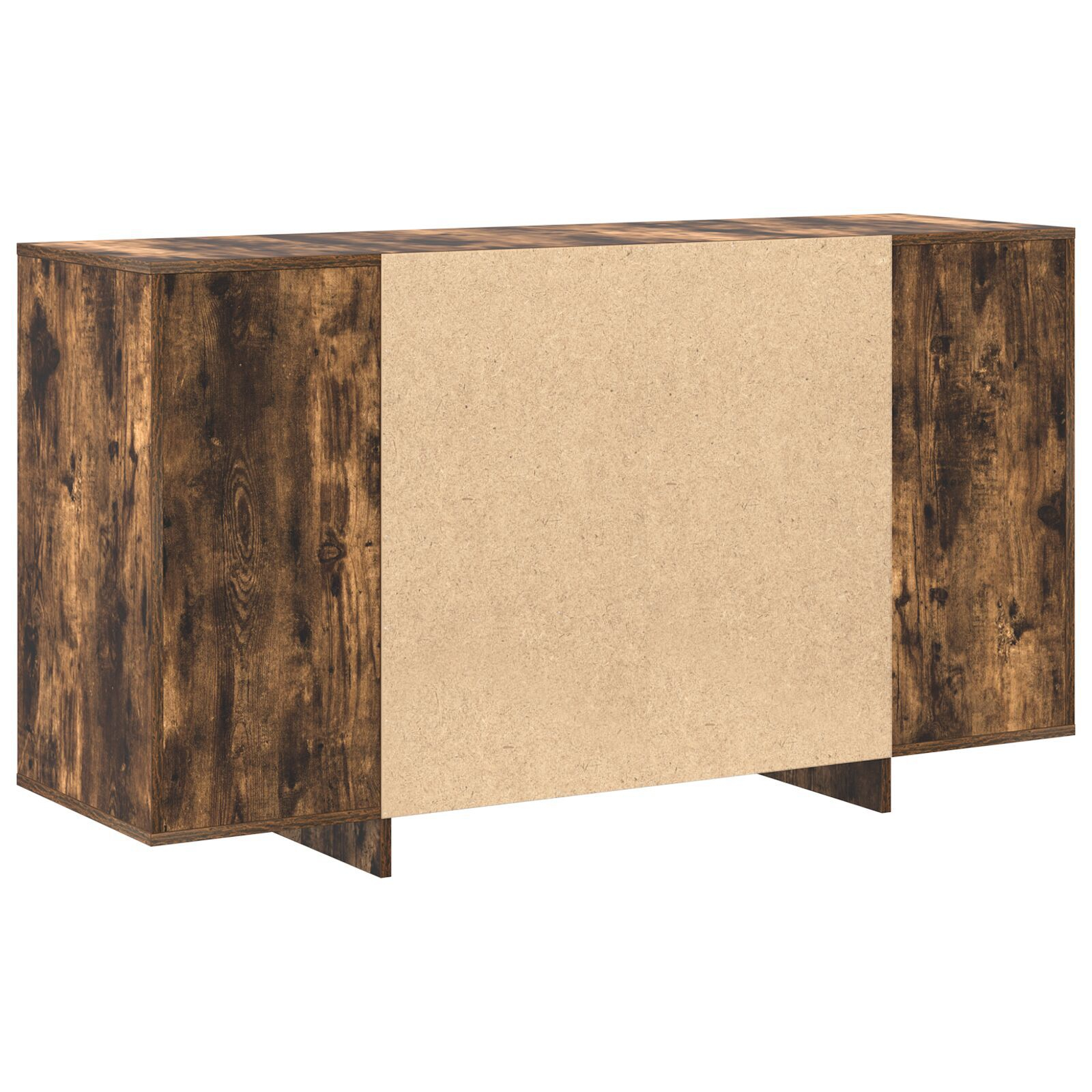 Bufet din Stejar Afumat Stejar Afumat Lemn 135 x 41 x 75 cm GartenMobel Dekor