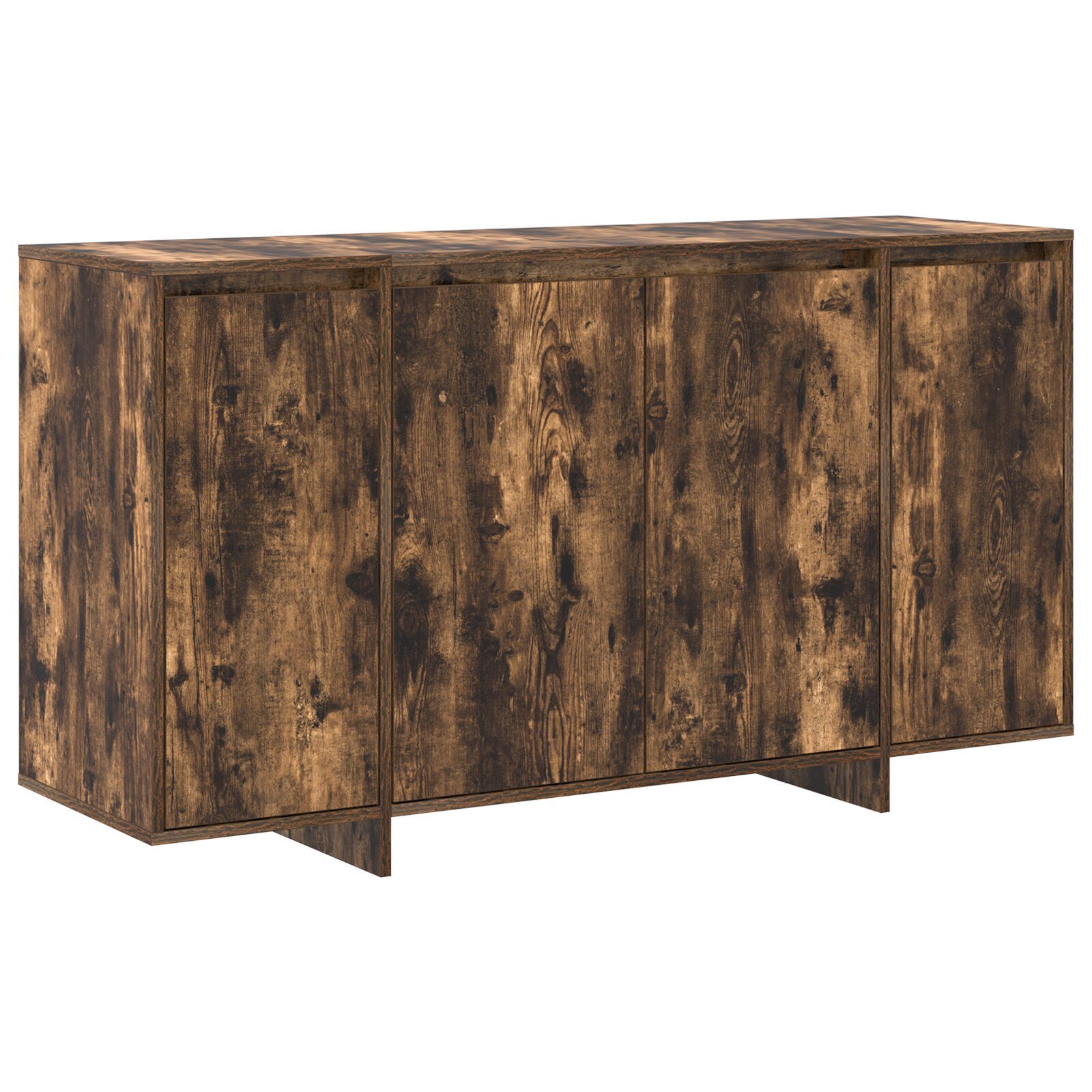 Bufet din Stejar Afumat Stejar Afumat Lemn 135 x 41 x 75 cm GartenMobel Dekor