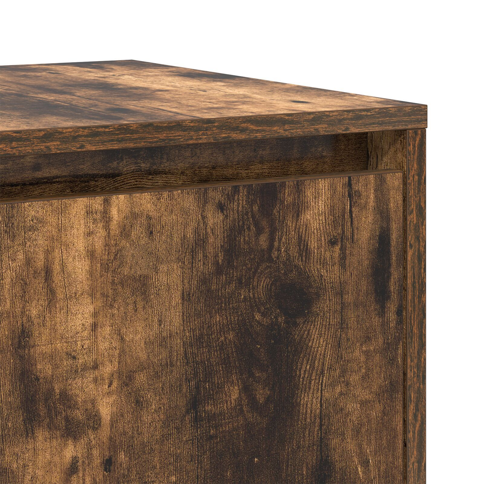 Bufet din Stejar Afumat Stejar Afumat Lemn 135 x 41 x 75 cm GartenMobel Dekor