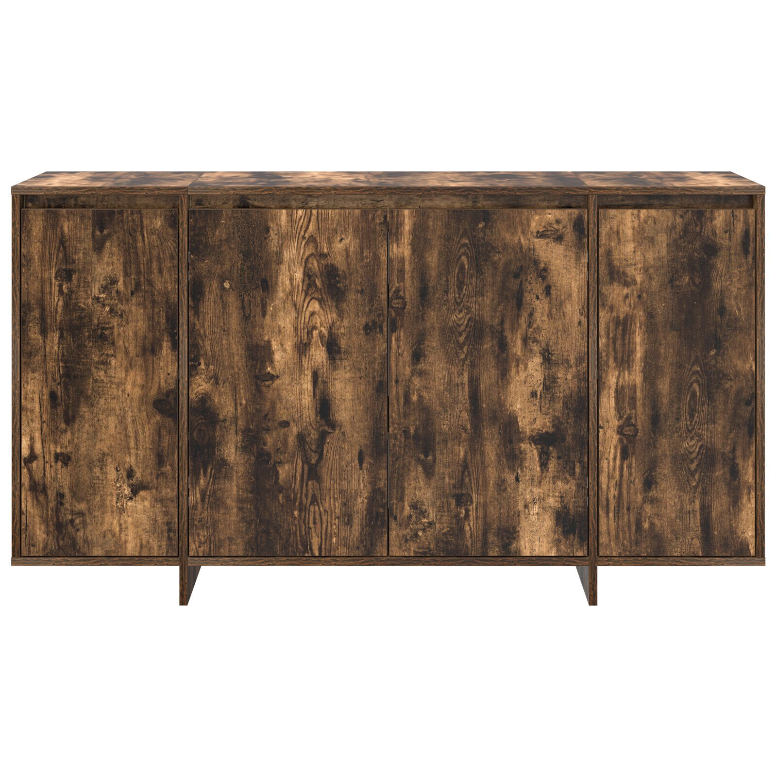 Bufet din Stejar Afumat Stejar Afumat Lemn 135 x 41 x 75 cm GartenMobel Dekor