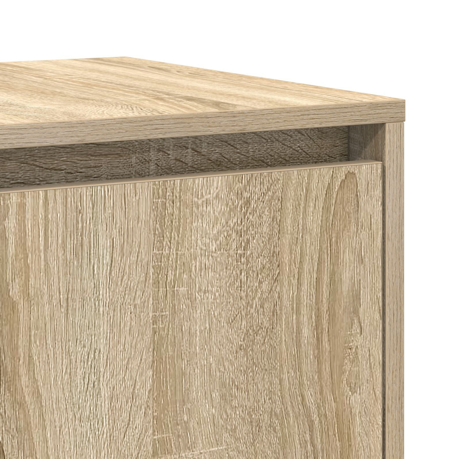 Bufet din stejar Stejar Sonoma Lemn prelucrat 135 x 41 x 75 cm GartenMobel Dekor