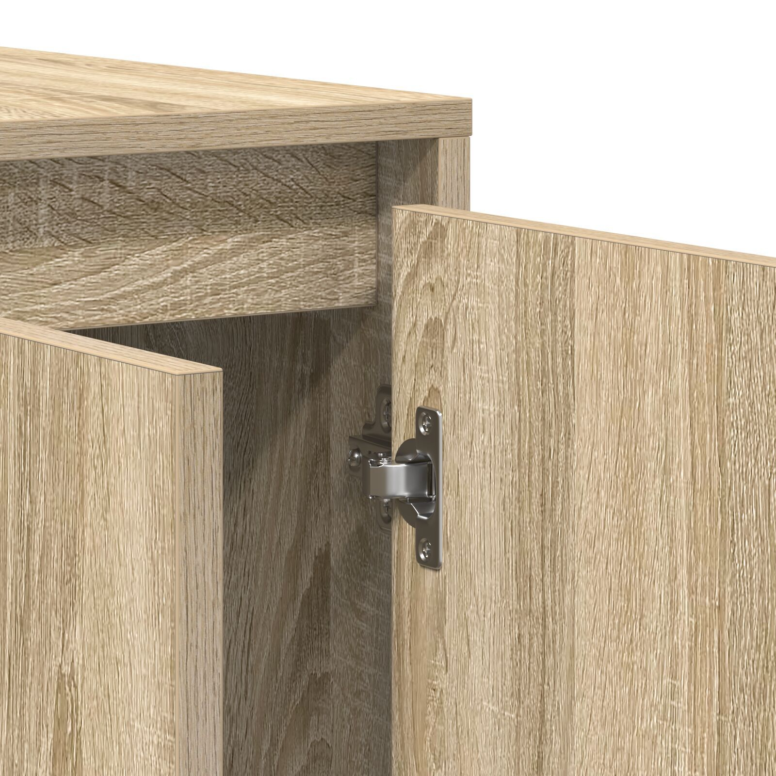 Bufet din stejar Stejar Sonoma Lemn prelucrat 135 x 41 x 75 cm GartenMobel Dekor
