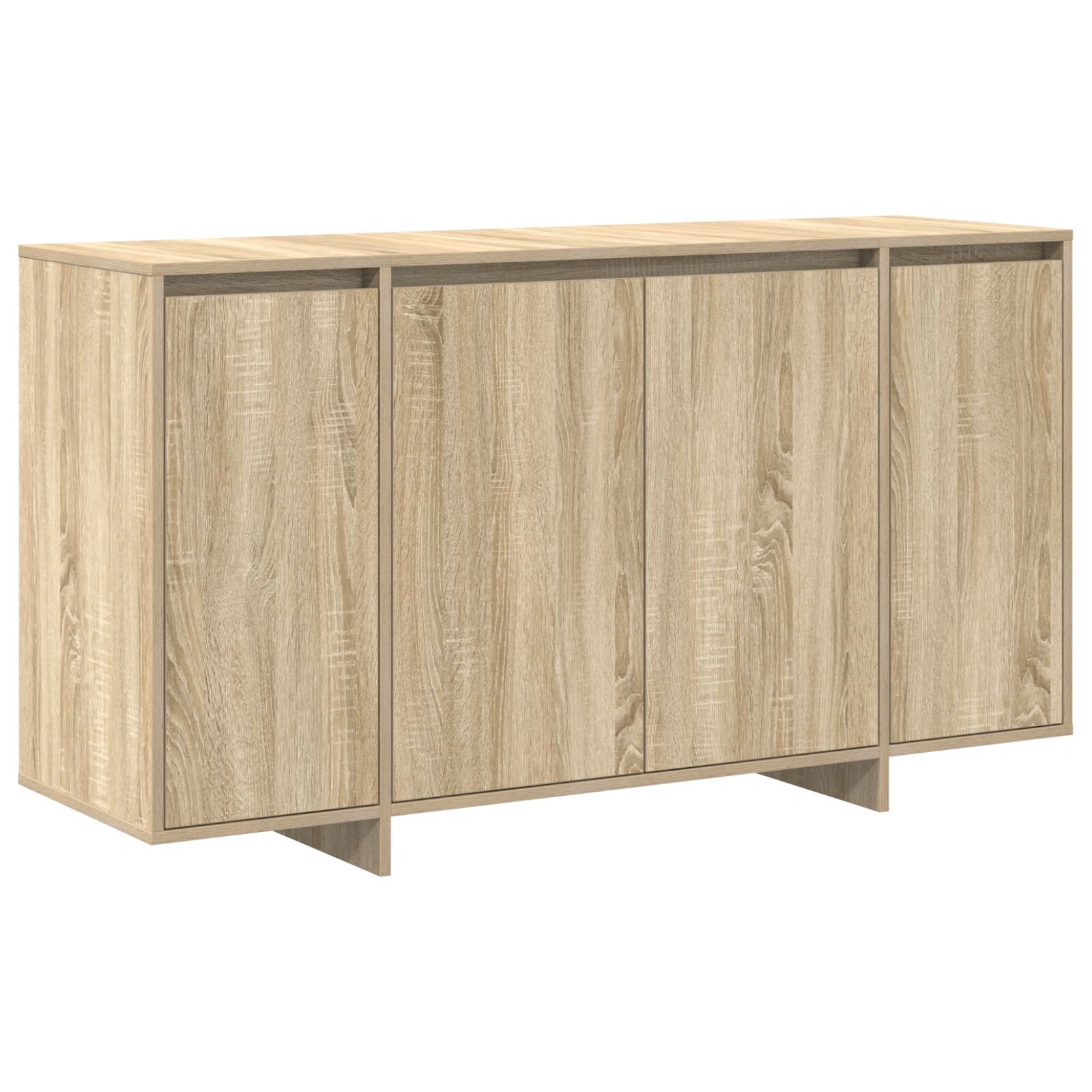 Bufet din stejar Stejar Sonoma Lemn prelucrat 135 x 41 x 75 cm GartenMobel Dekor