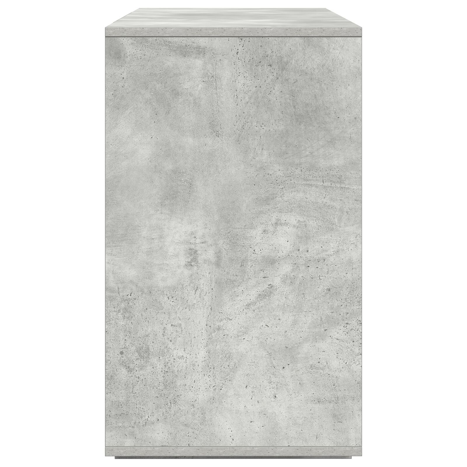 Bufet gri din beton Beton gri Lemn prelucrat 135 x 41 x 75 cm GartenMobel Dekor