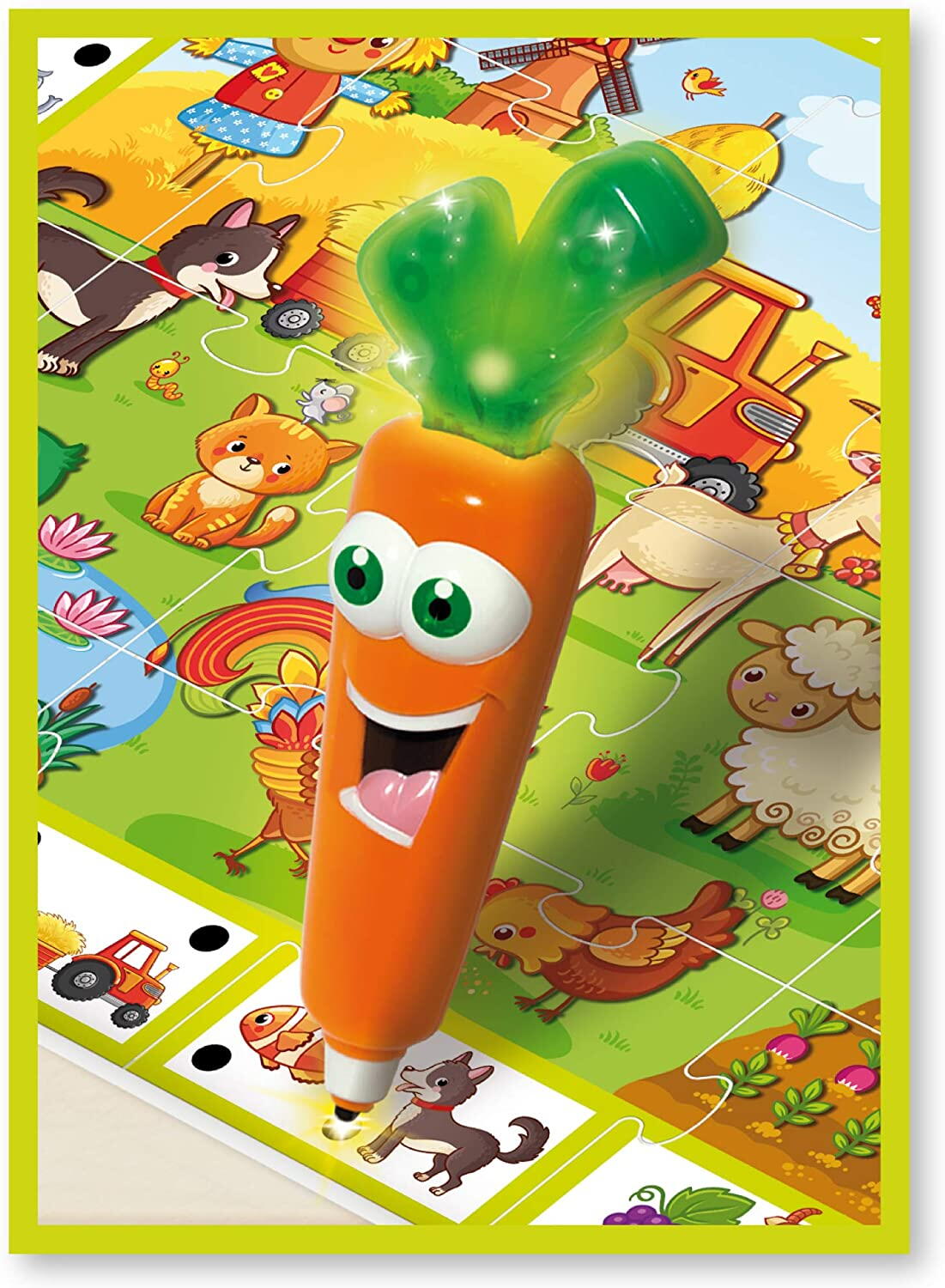 Joc cu pix interactiv - Ferma PlayLearn Toys