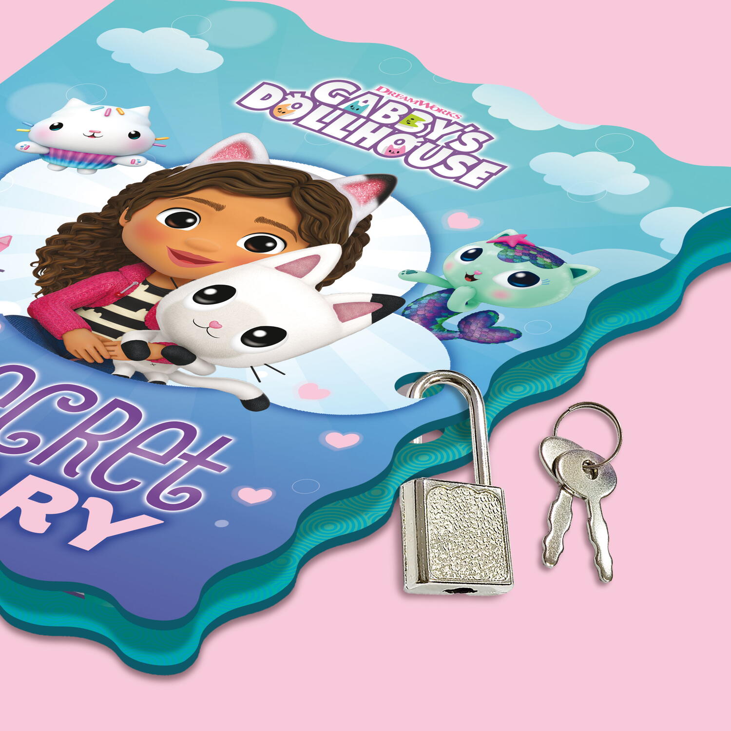Jurnalul meu secret - Gabby's Dollhouse PlayLearn Toys