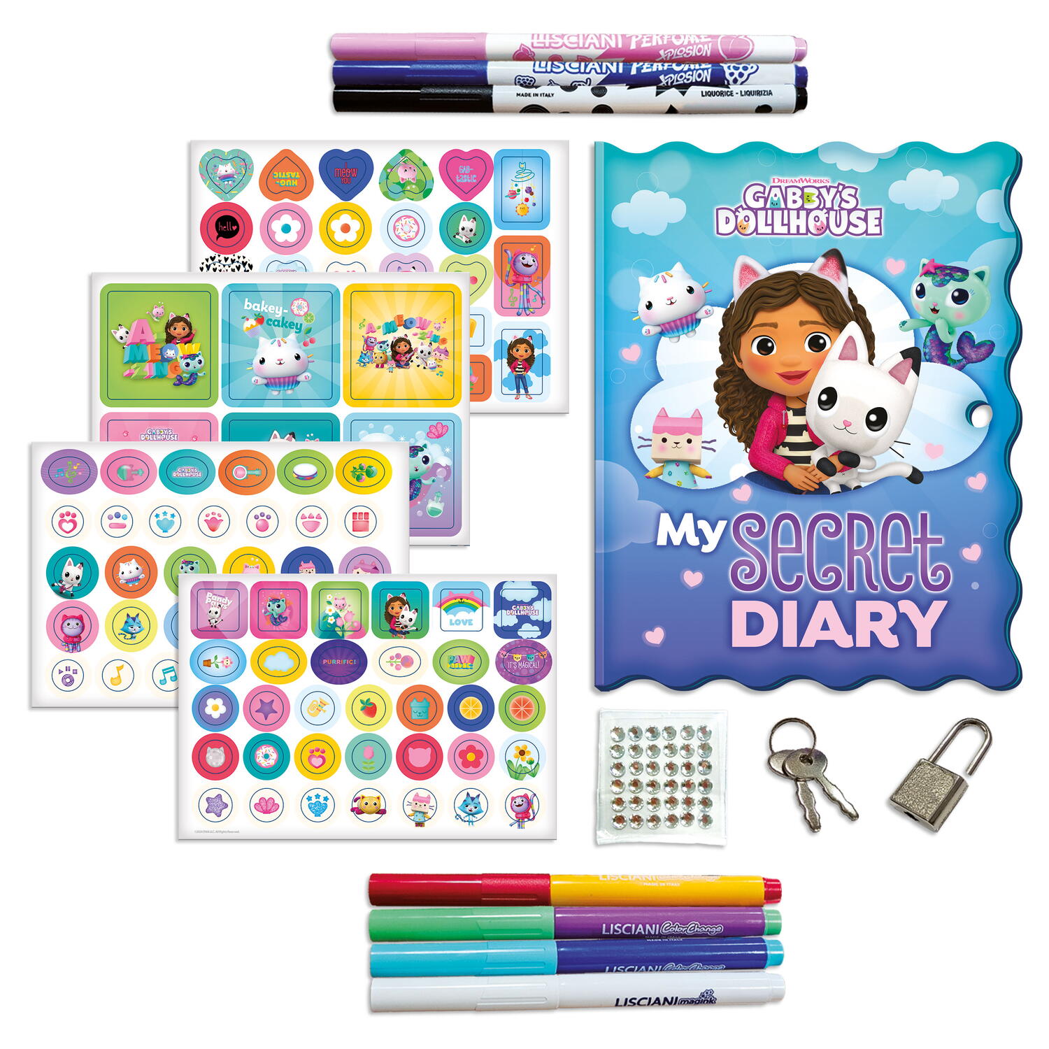 Jurnalul meu secret - Gabby's Dollhouse PlayLearn Toys