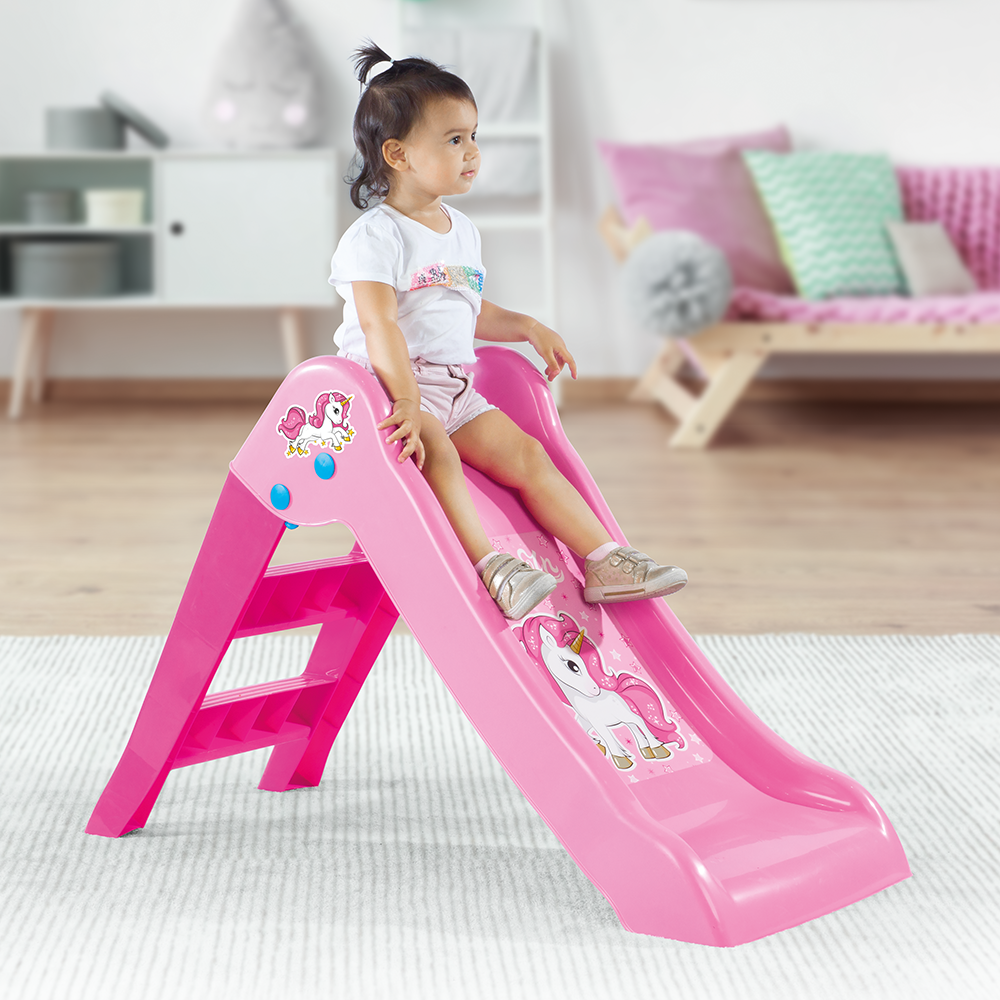 Primul meu tobogan - Unicorn PlayLearn Toys