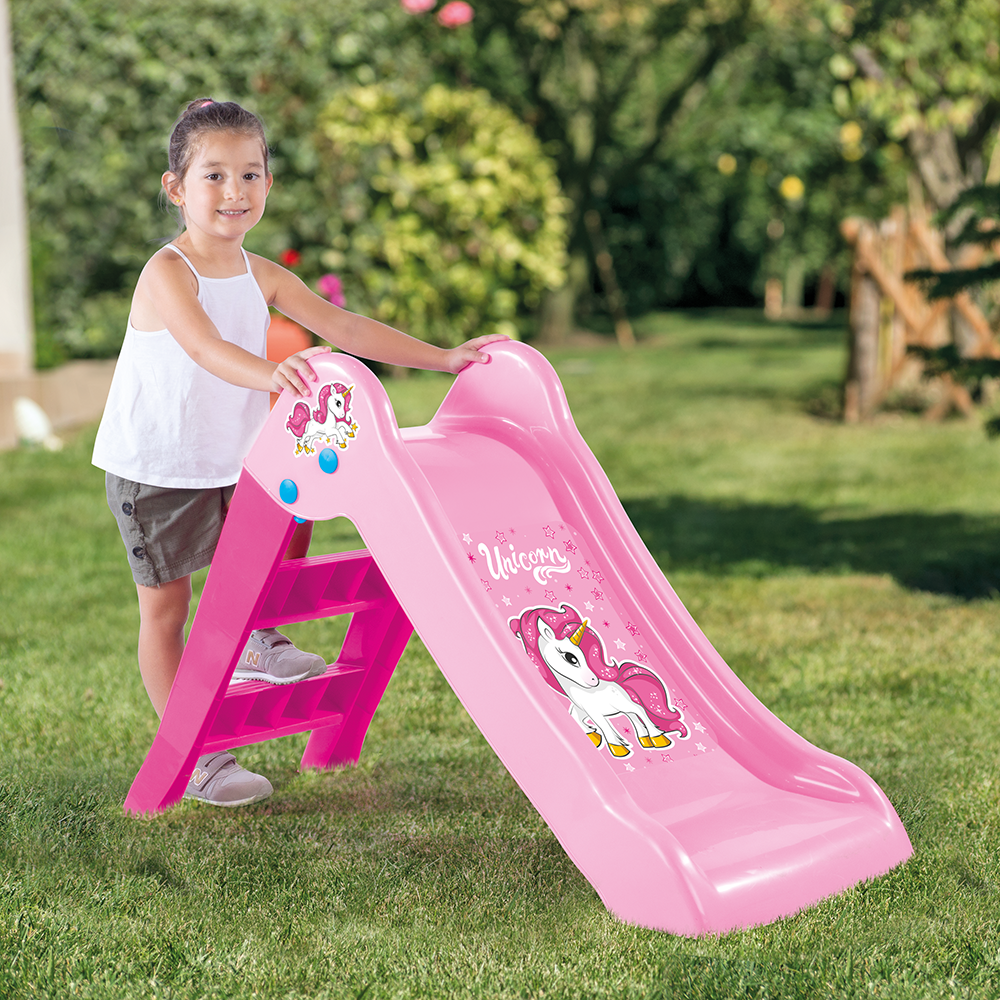 Primul meu tobogan - Unicorn PlayLearn Toys