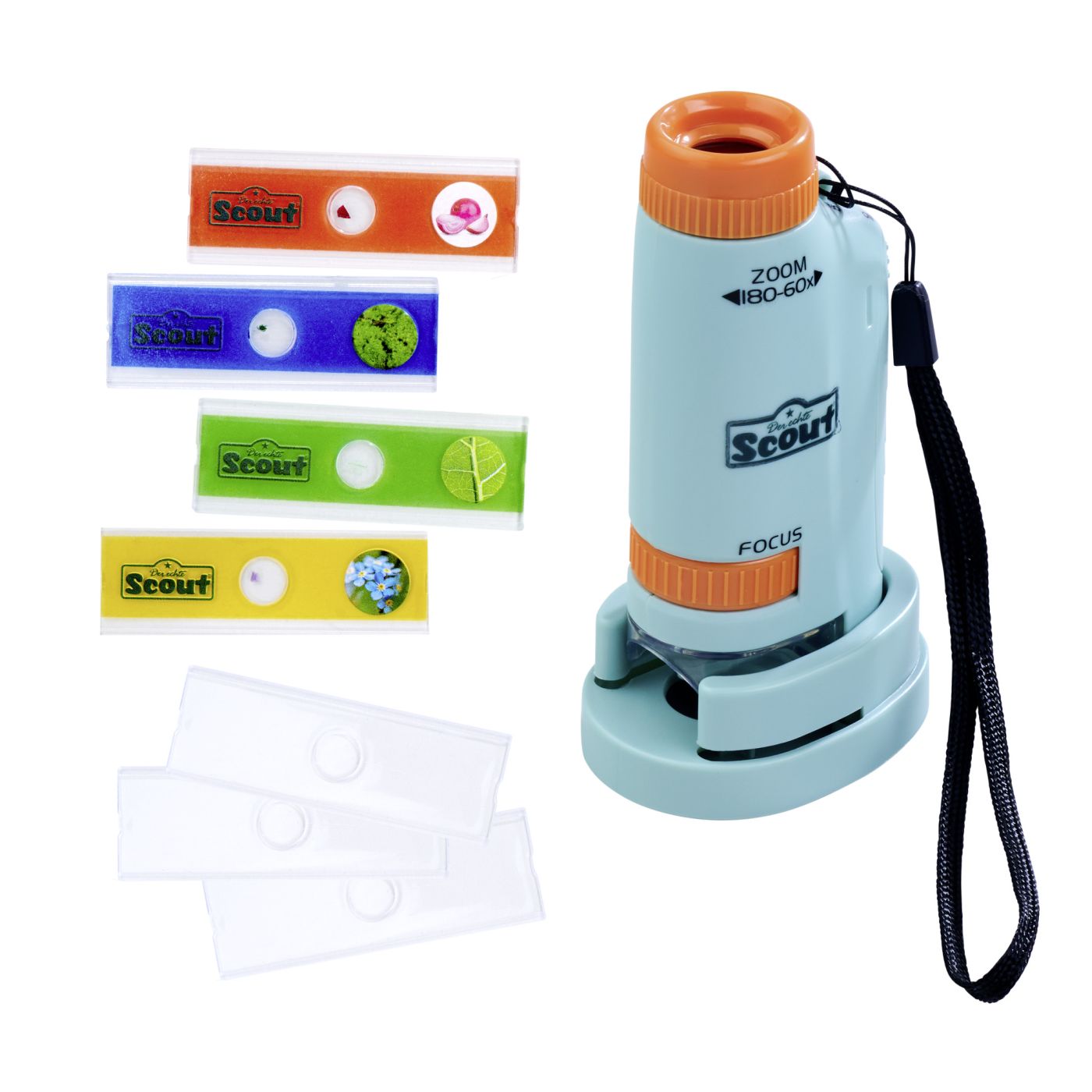 SIMBA SCOUT MICROSCOP DE BUZUNAR SuperHeroes ToysZone