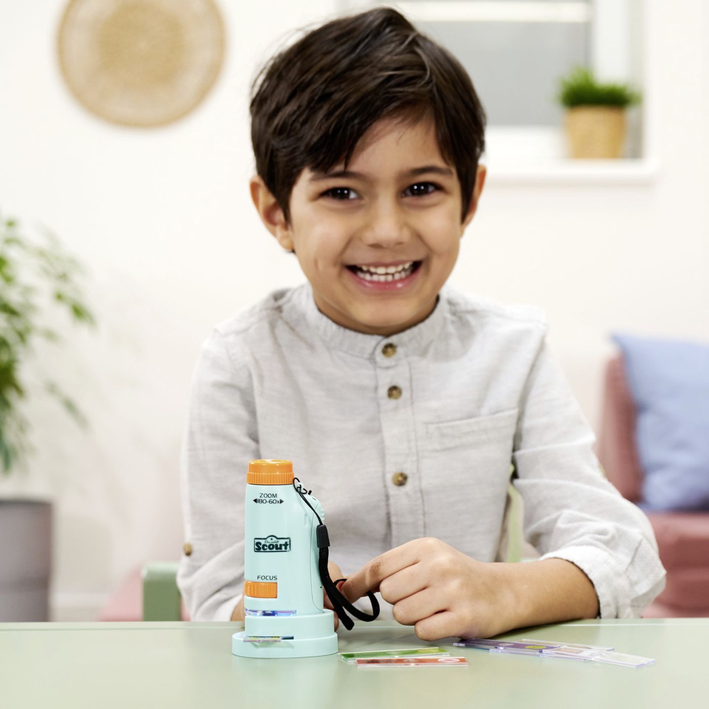 SIMBA SCOUT MICROSCOP DE BUZUNAR SuperHeroes ToysZone