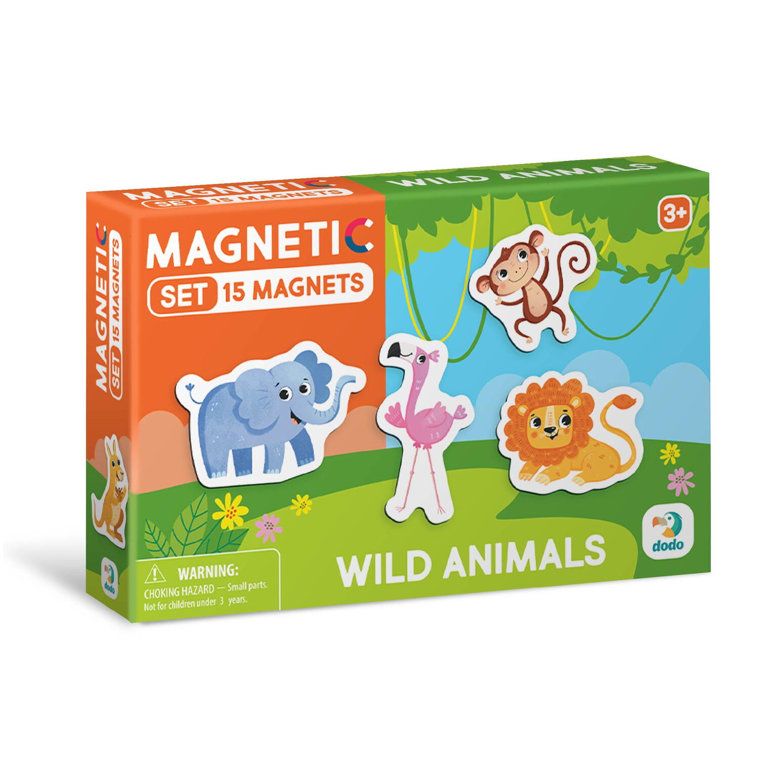 Set magneti - Animale salbatice PlayLearn Toys