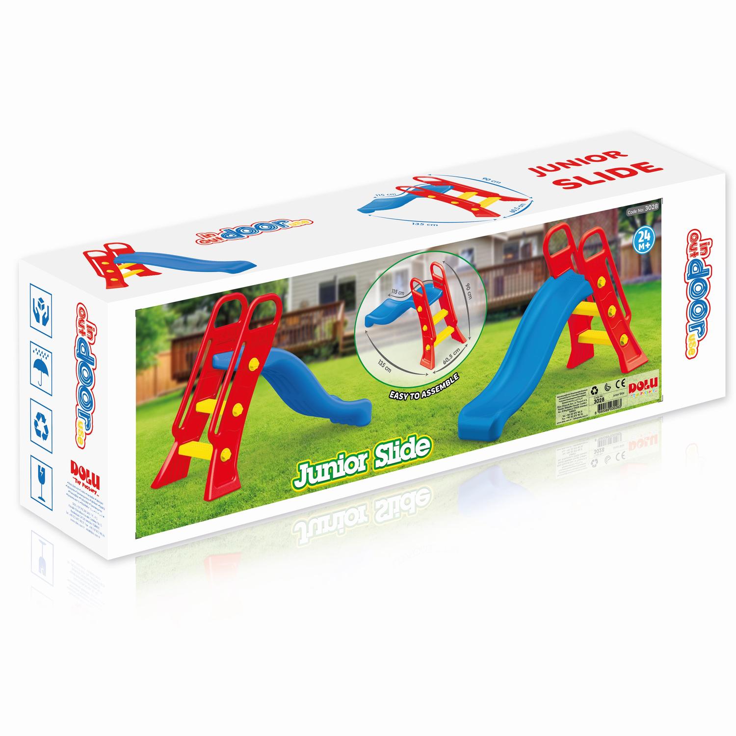 Tobogan colorat pentru copii PlayLearn Toys