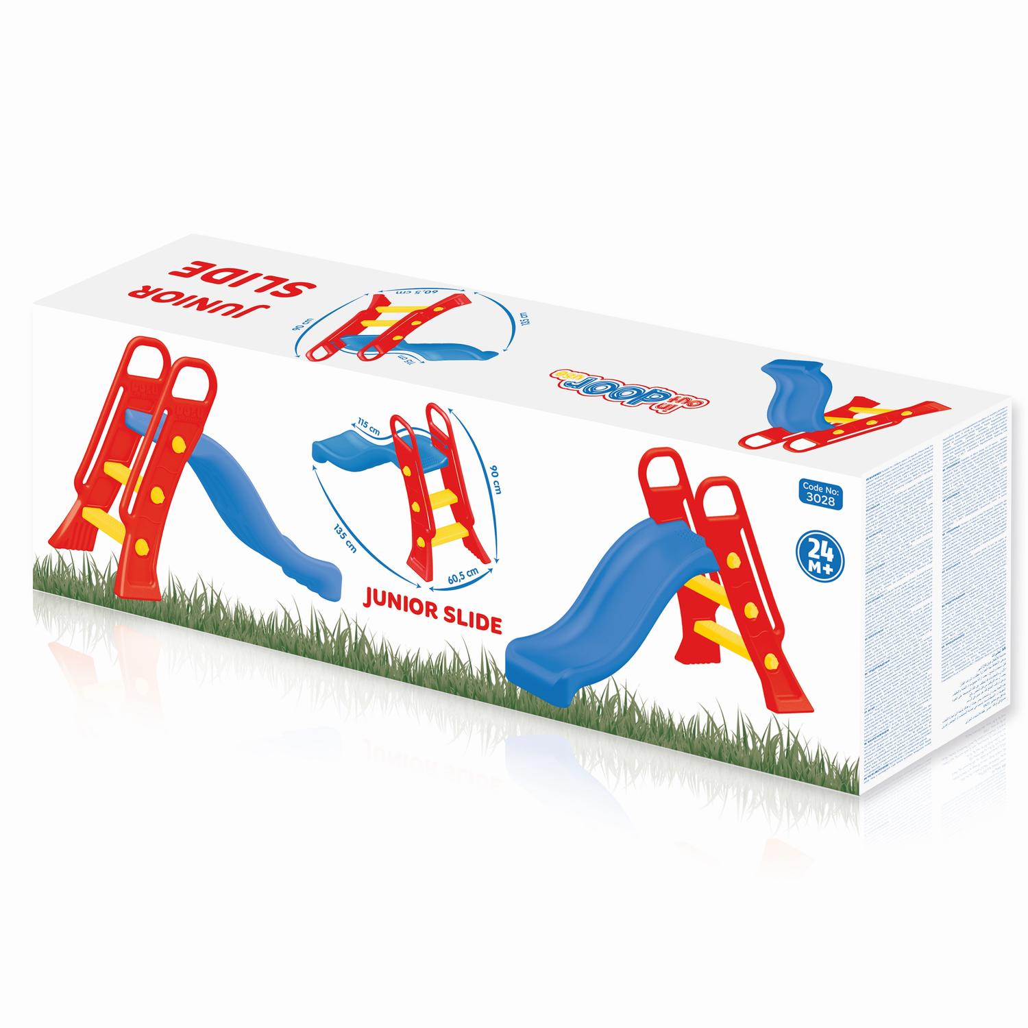 Tobogan colorat pentru copii PlayLearn Toys