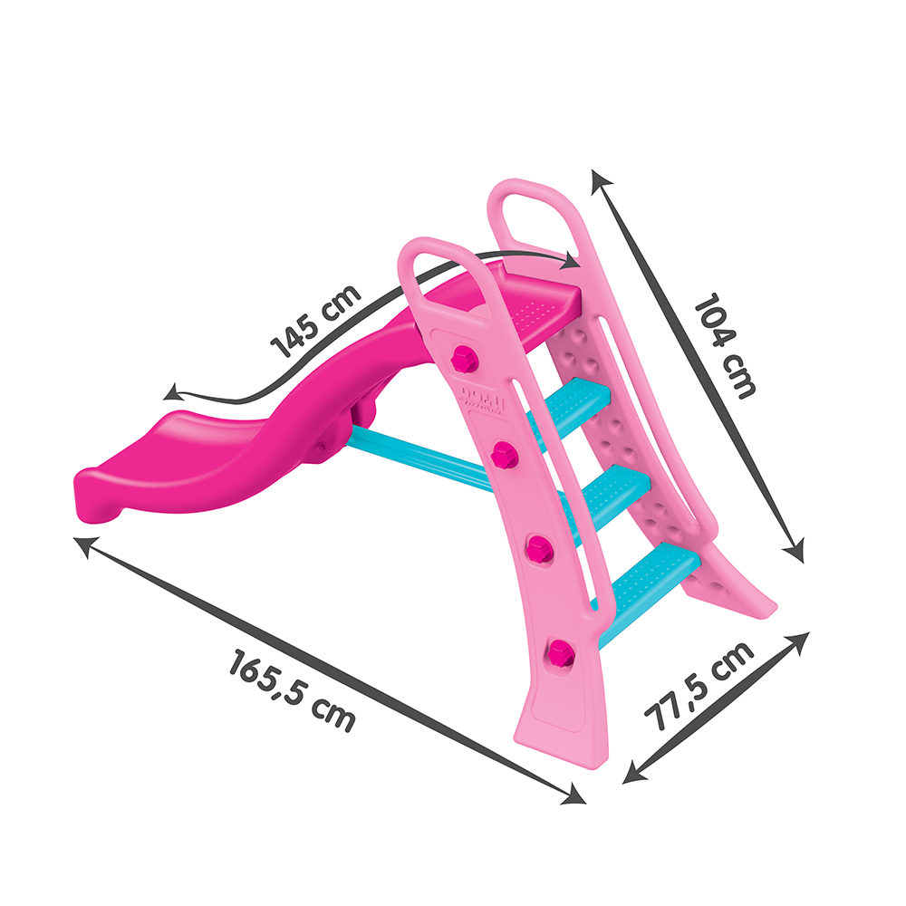 Tobogan mare pentru copii - Unicorn PlayLearn Toys