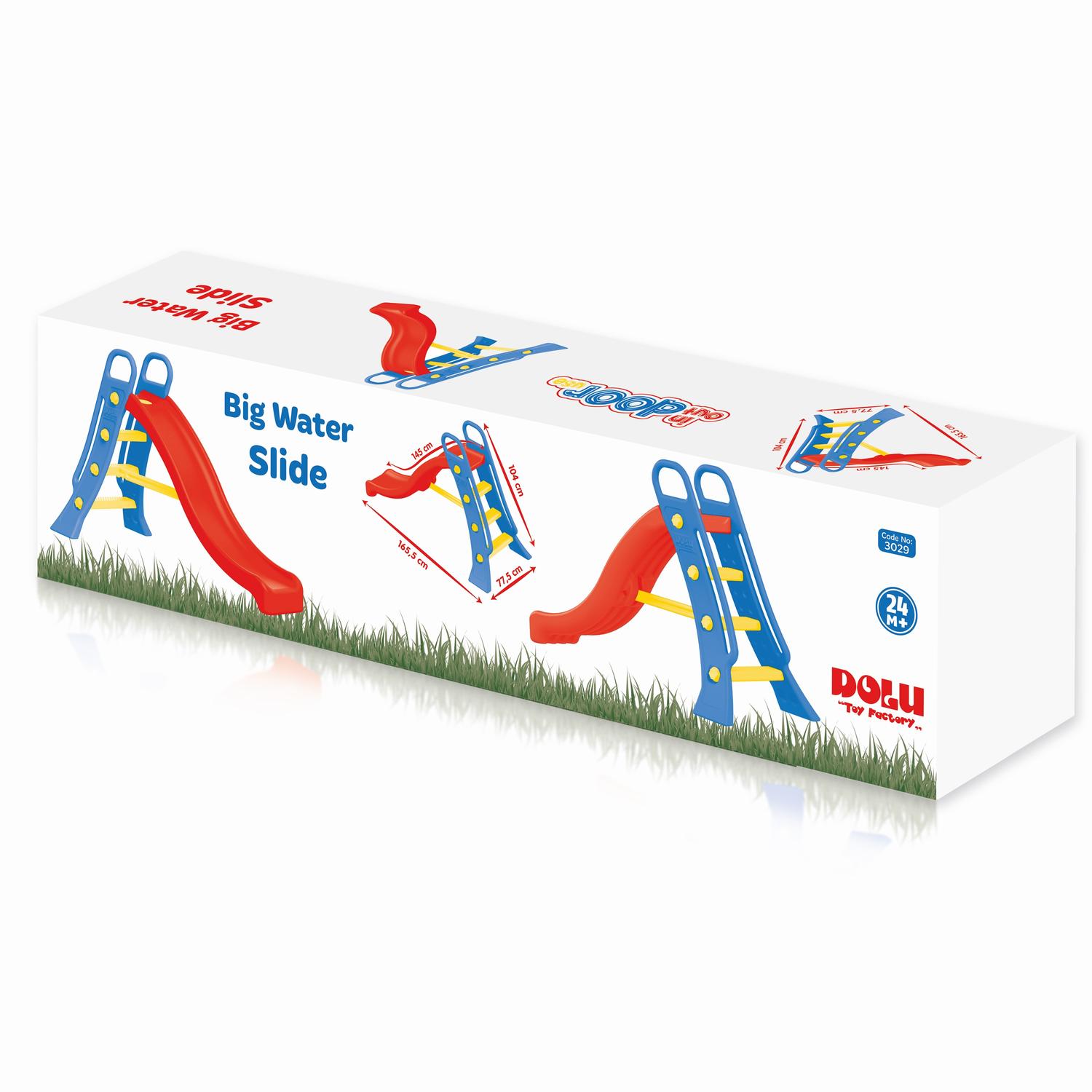 Tobogan mare pentru copii - viu colorat PlayLearn Toys