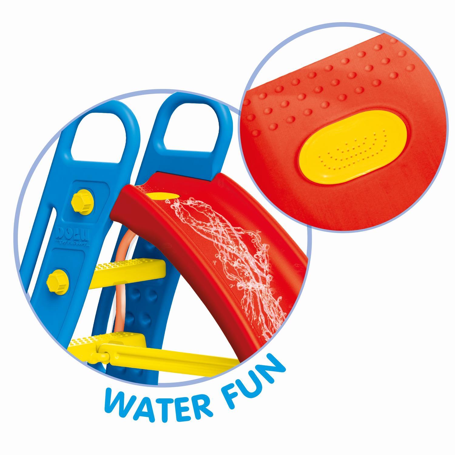 Tobogan mare pentru copii - viu colorat PlayLearn Toys