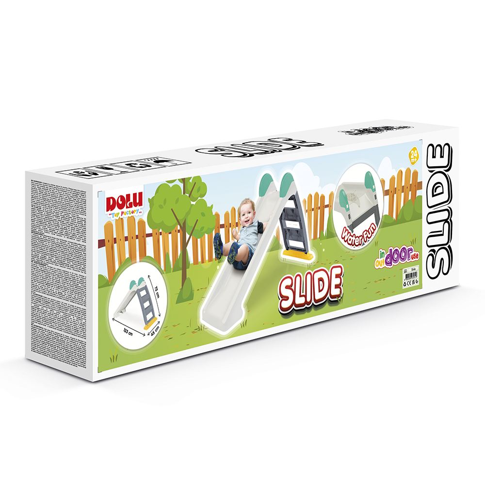 Tobogan pentru copii pliabil pastel PlayLearn Toys