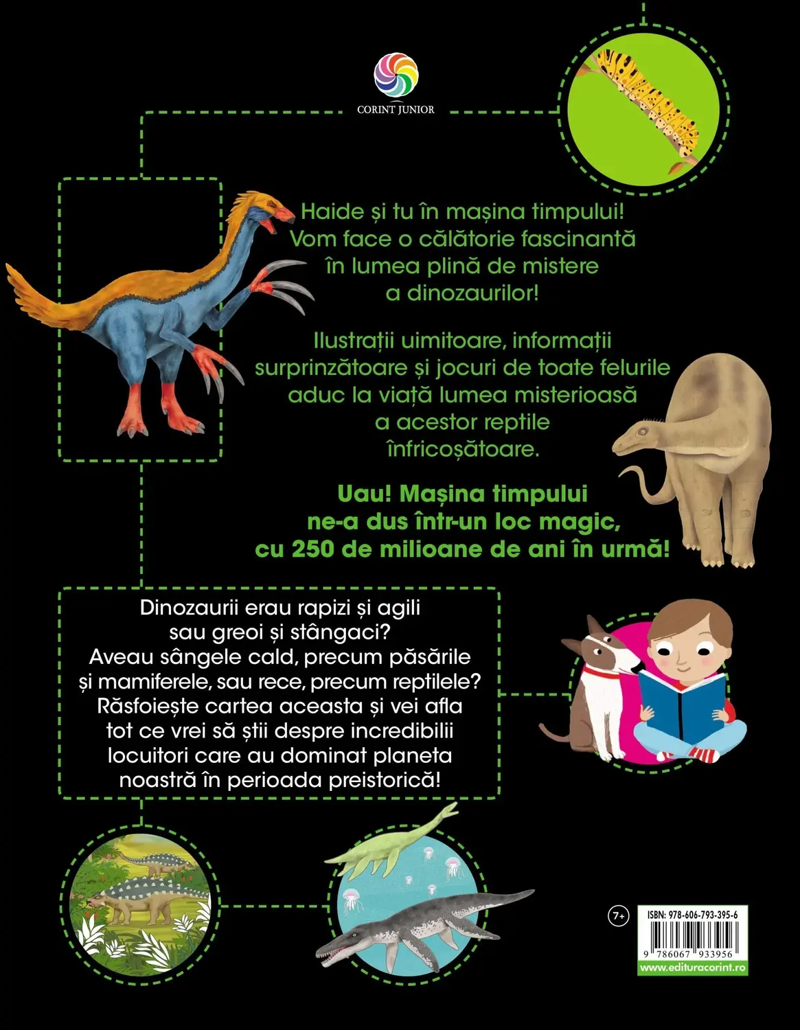 Calatorie in timp spre taramul dinozaurilor PlayLearn Toys
