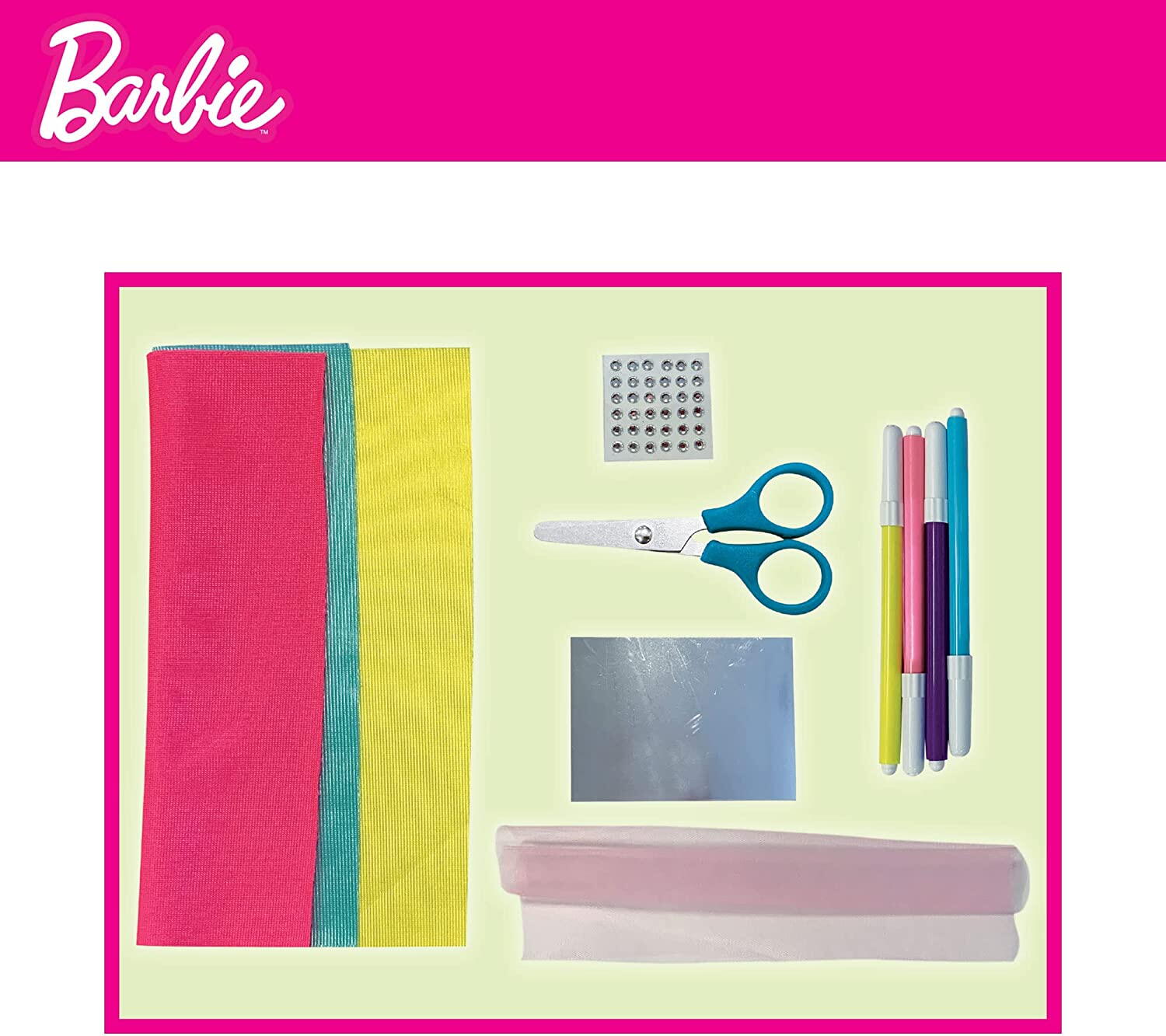 Creeaza si decoreaza - Apartamentul lui Barbie PlayLearn Toys