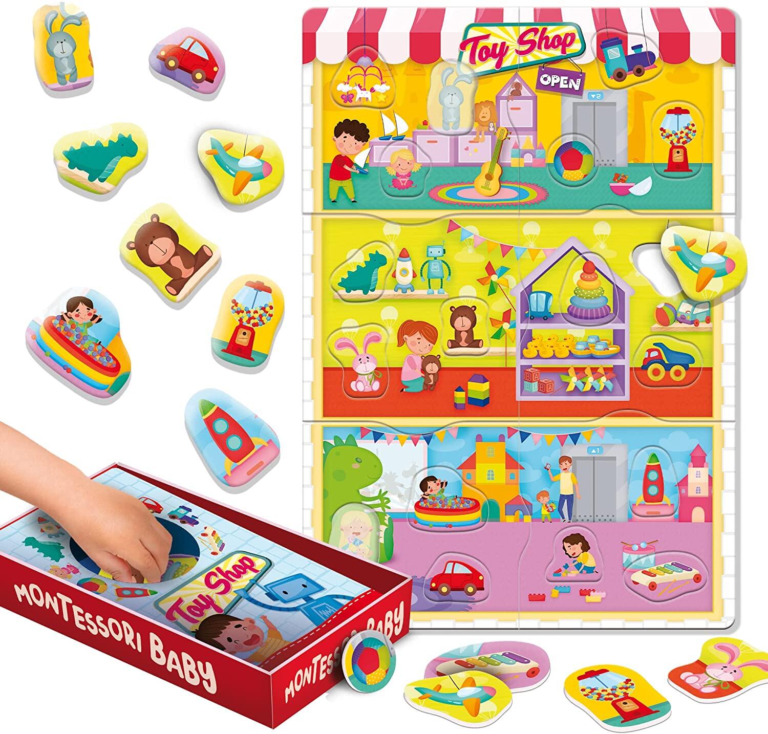 Cutiuta Montessori - Magazinul de jucarii PlayLearn Toys