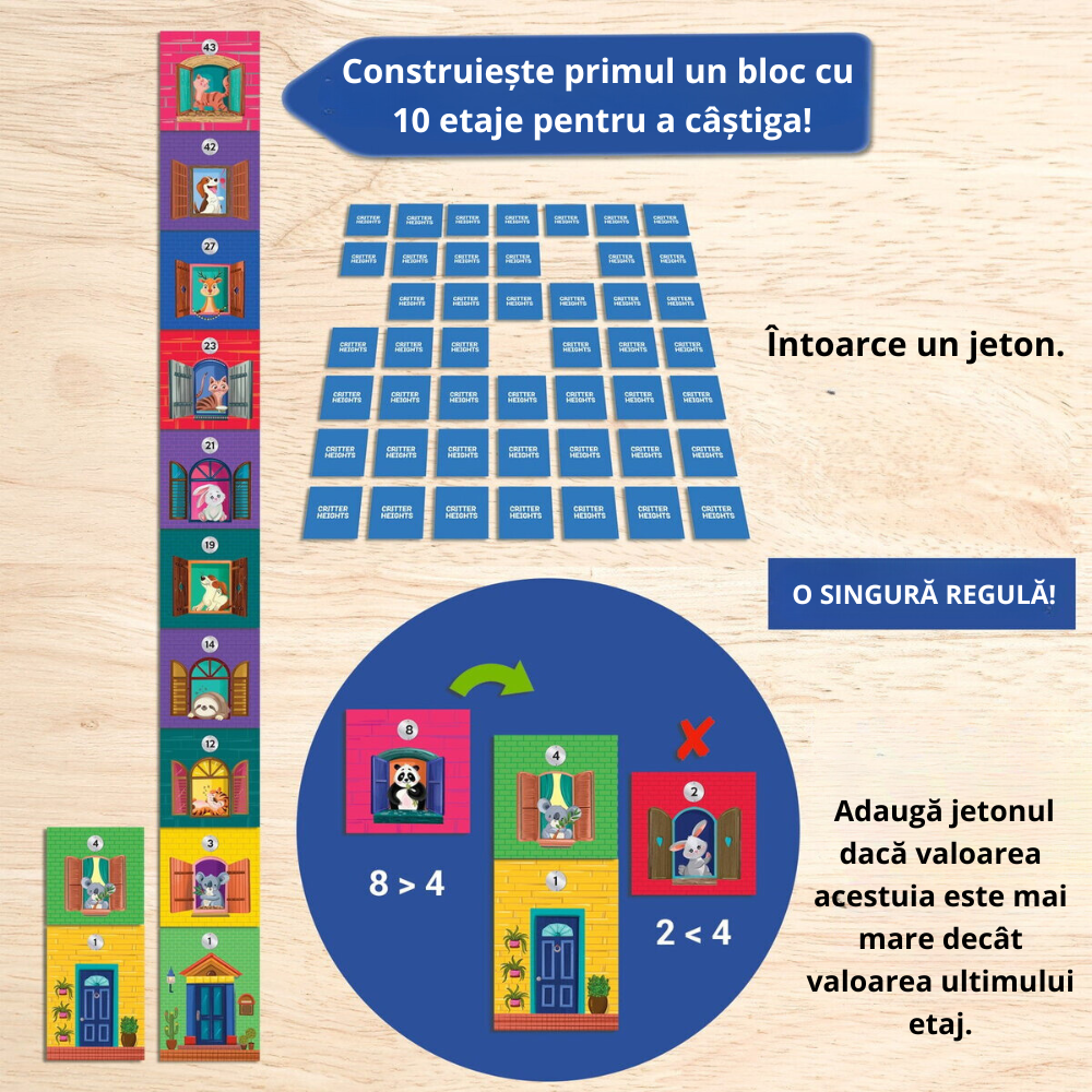 Joc - Cartierul animalutelor PlayLearn Toys