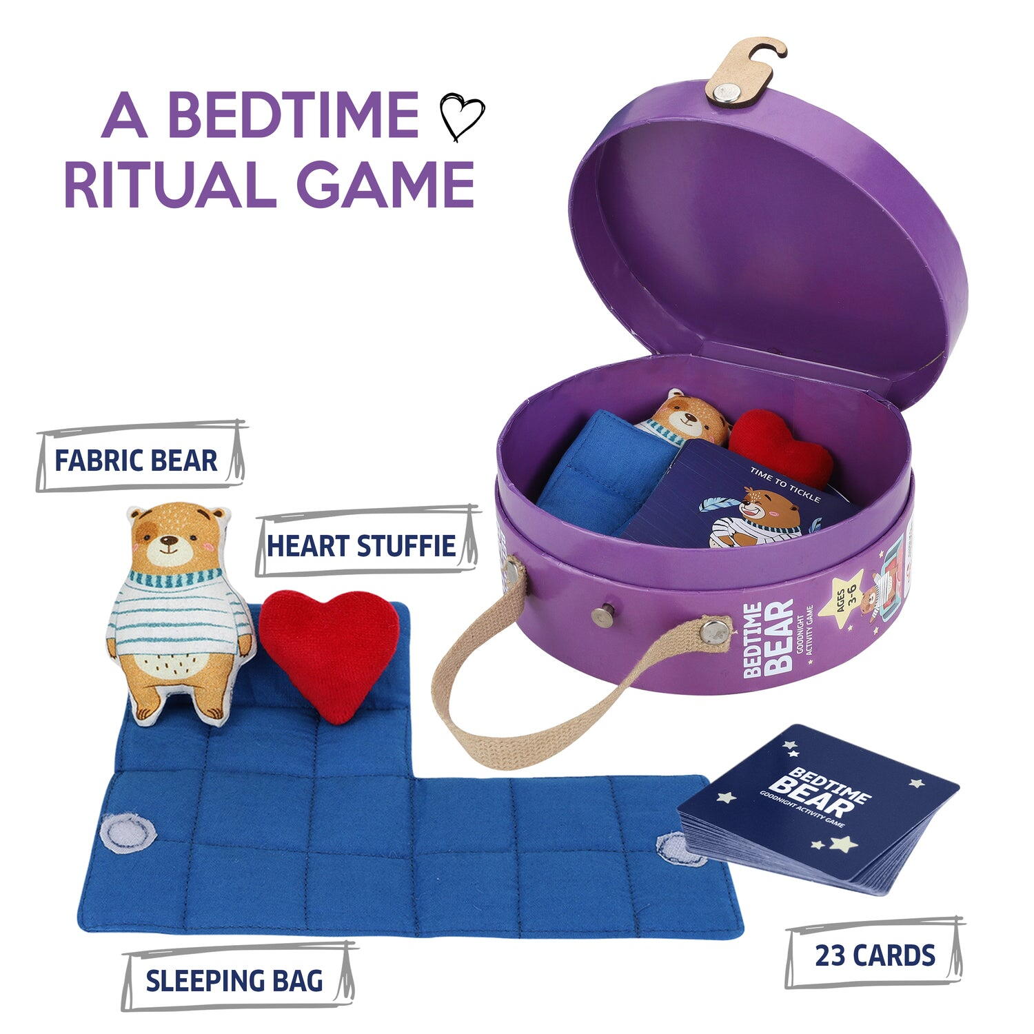 Joc - Ora de culcare a ursuletului PlayLearn Toys